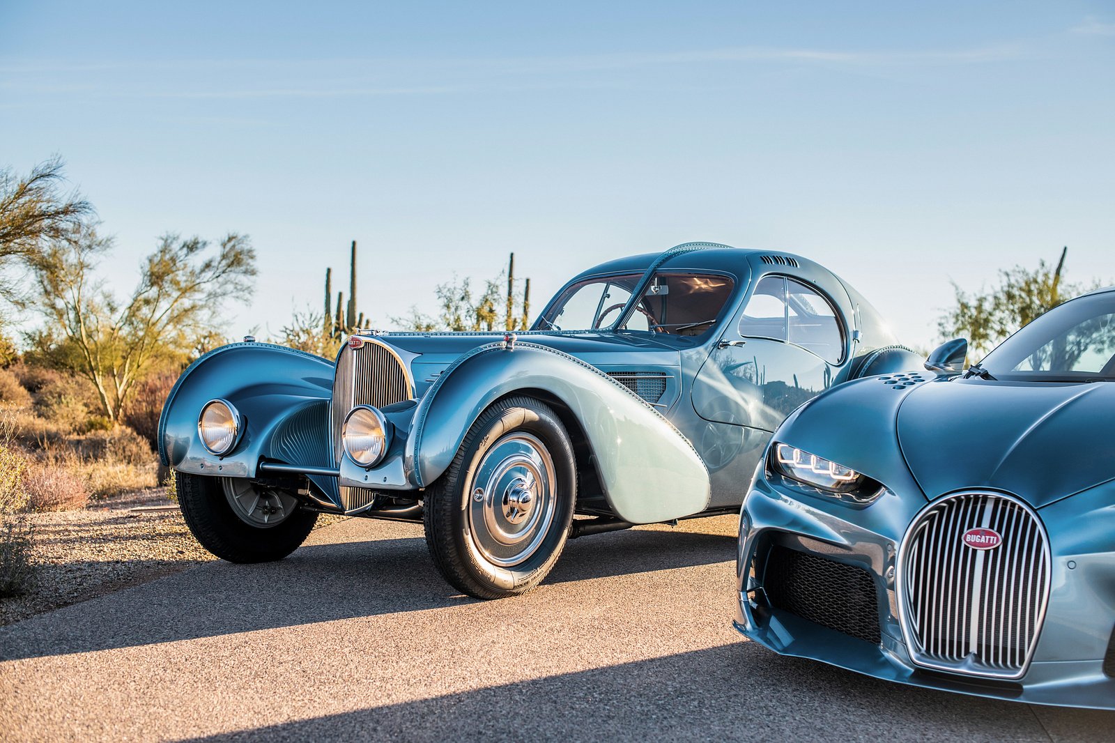 Bugatti Reveals Chiron Super Sport 57 One-Of-One With Retro Flavor