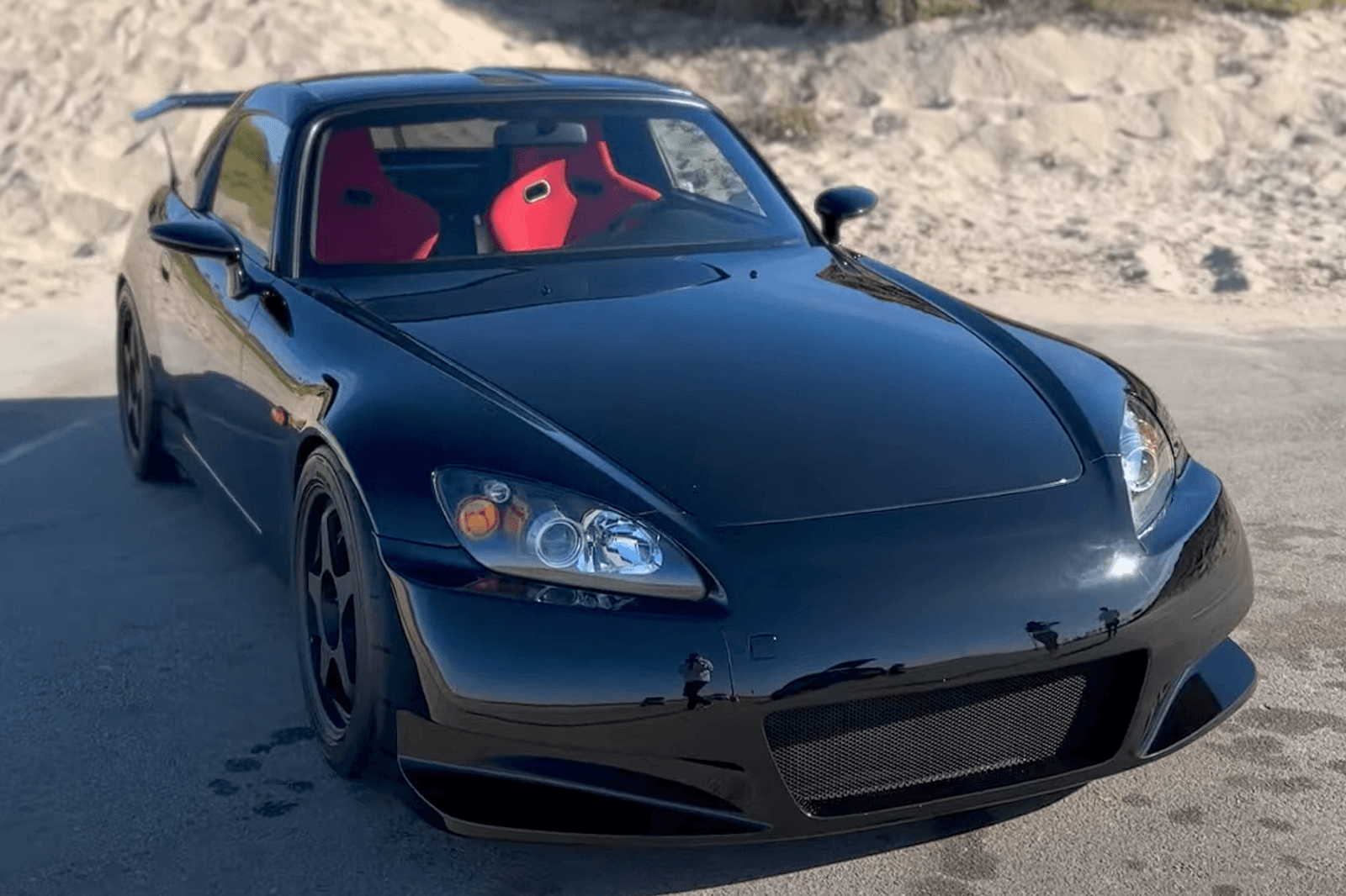 Hardtop Honda S2000 Is A Reliable Daily Driver That Can Still Attack The  Track