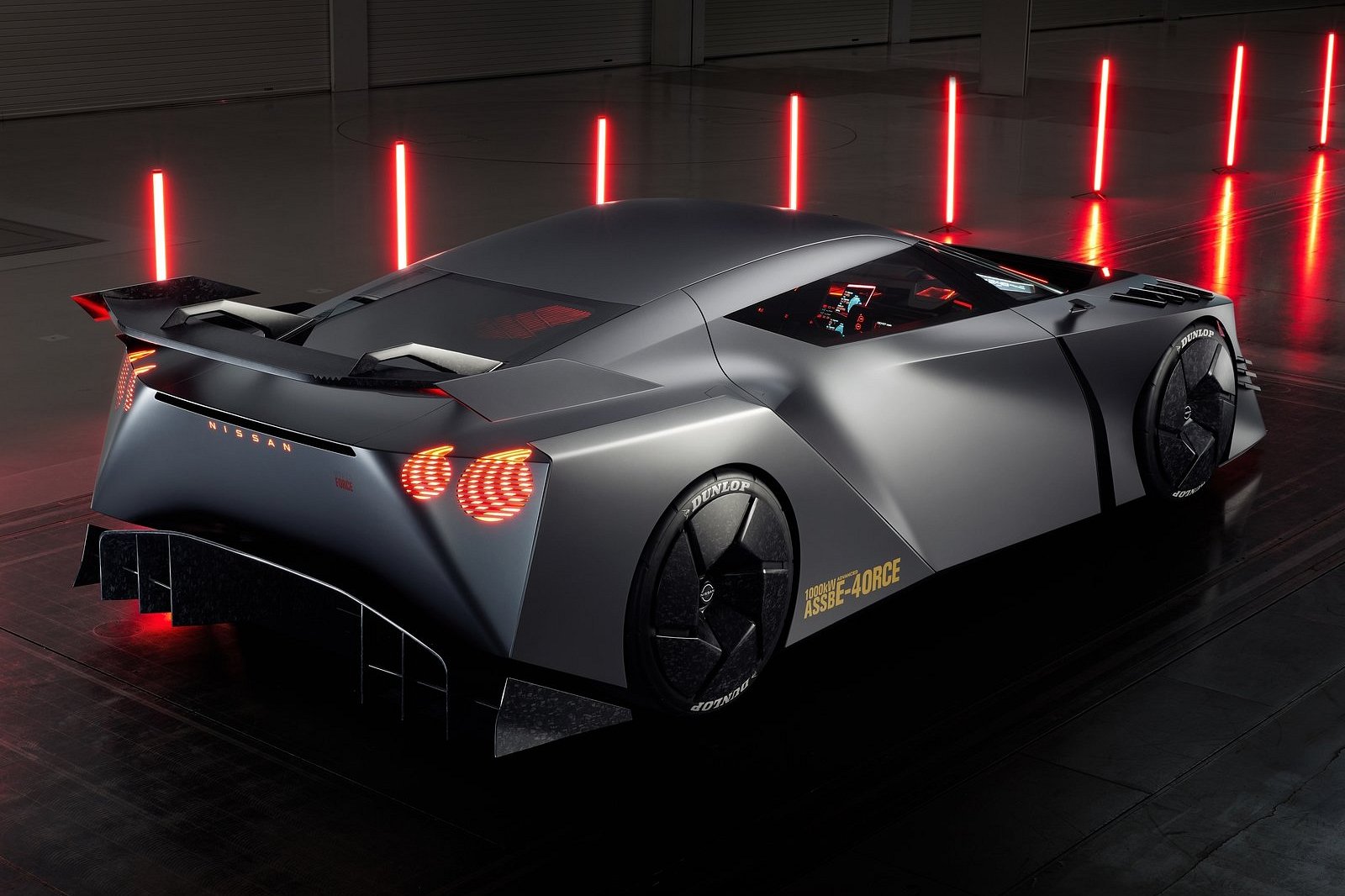 Electric Nissan GT-R Coming With Wild Design