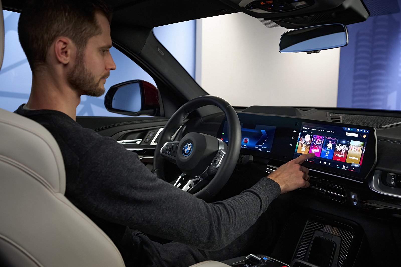 BMW Showcases iDrive 9 Gaming, Video, And Augmented Reality At CES ...
