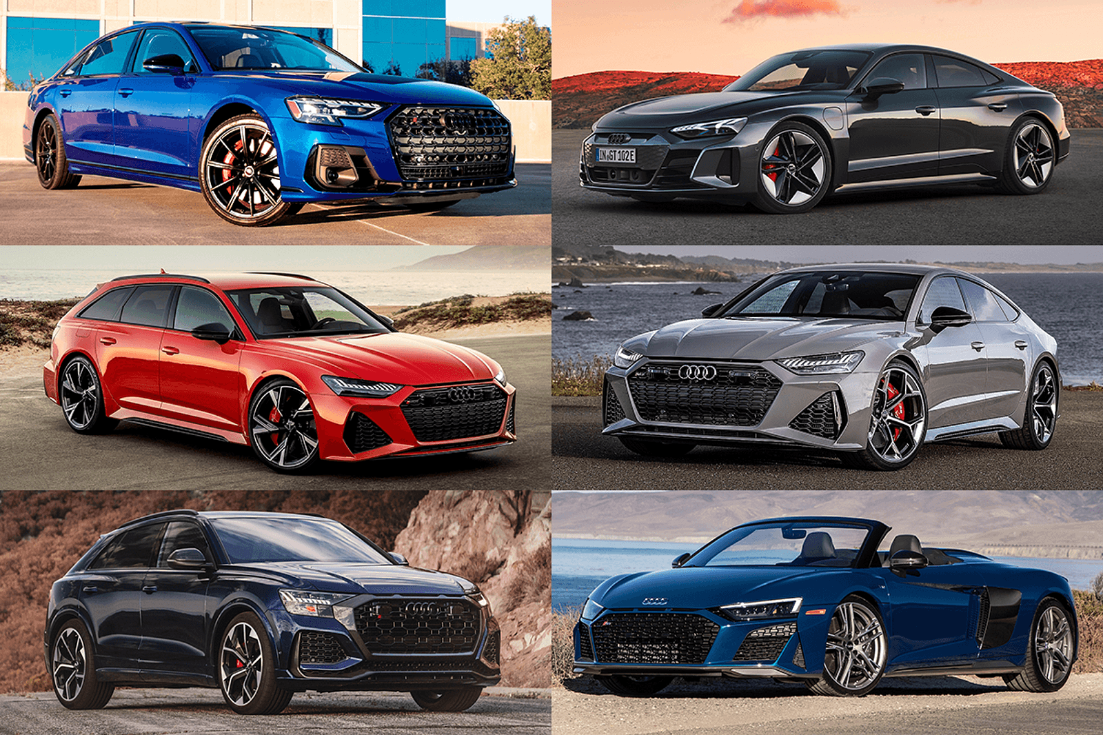 Most Expensive Audi Models You Can Buy In America