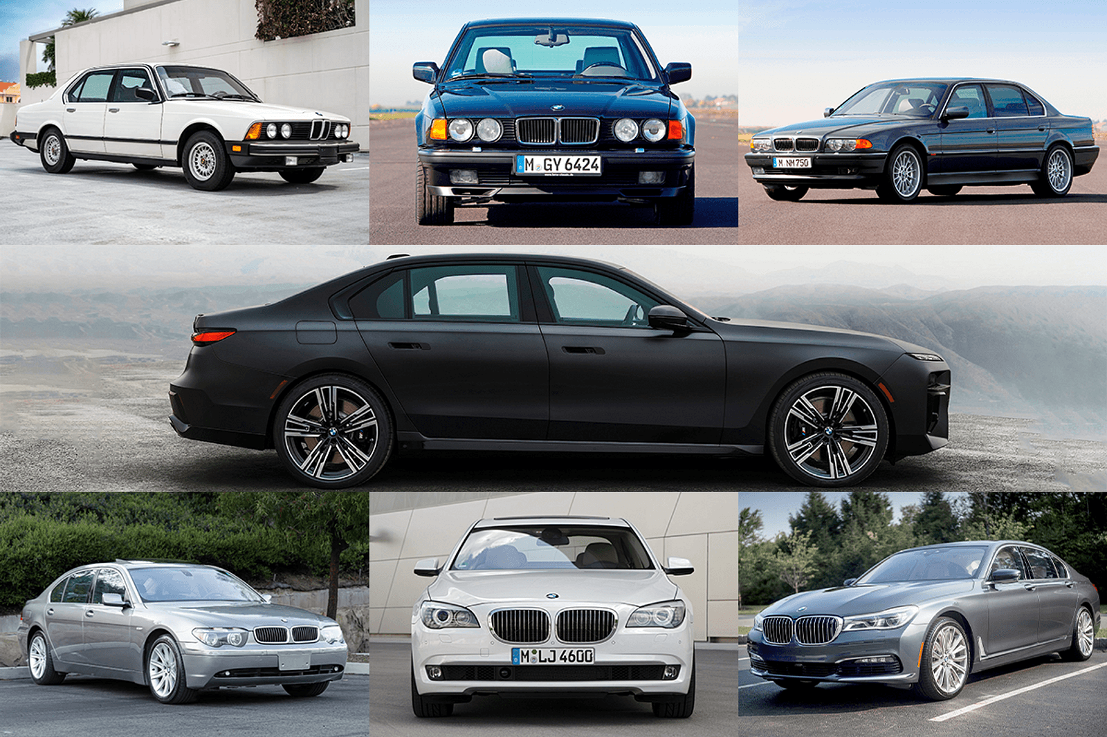 do you prefer the original design of the E38 or do you think the facelift  looks better ? : r/BMW