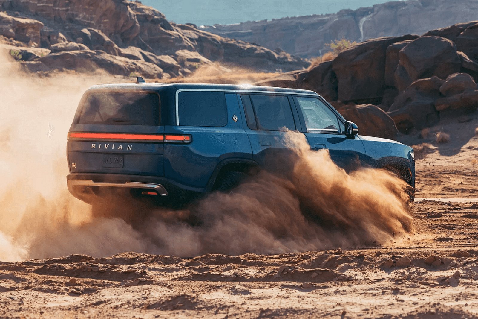 Rivian's New Soft Sand Mode Updated With Lessons Learned From Rally Racing