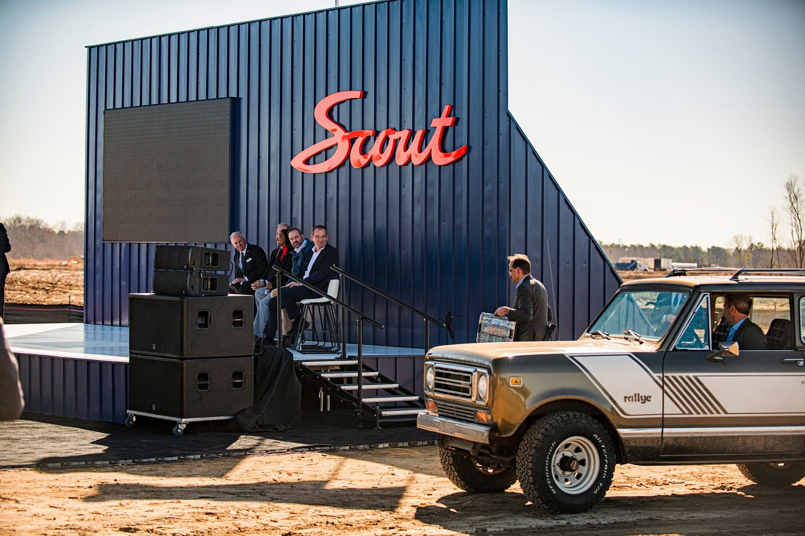 Scout Motors Production Facility Breaks Ground In South Carolina