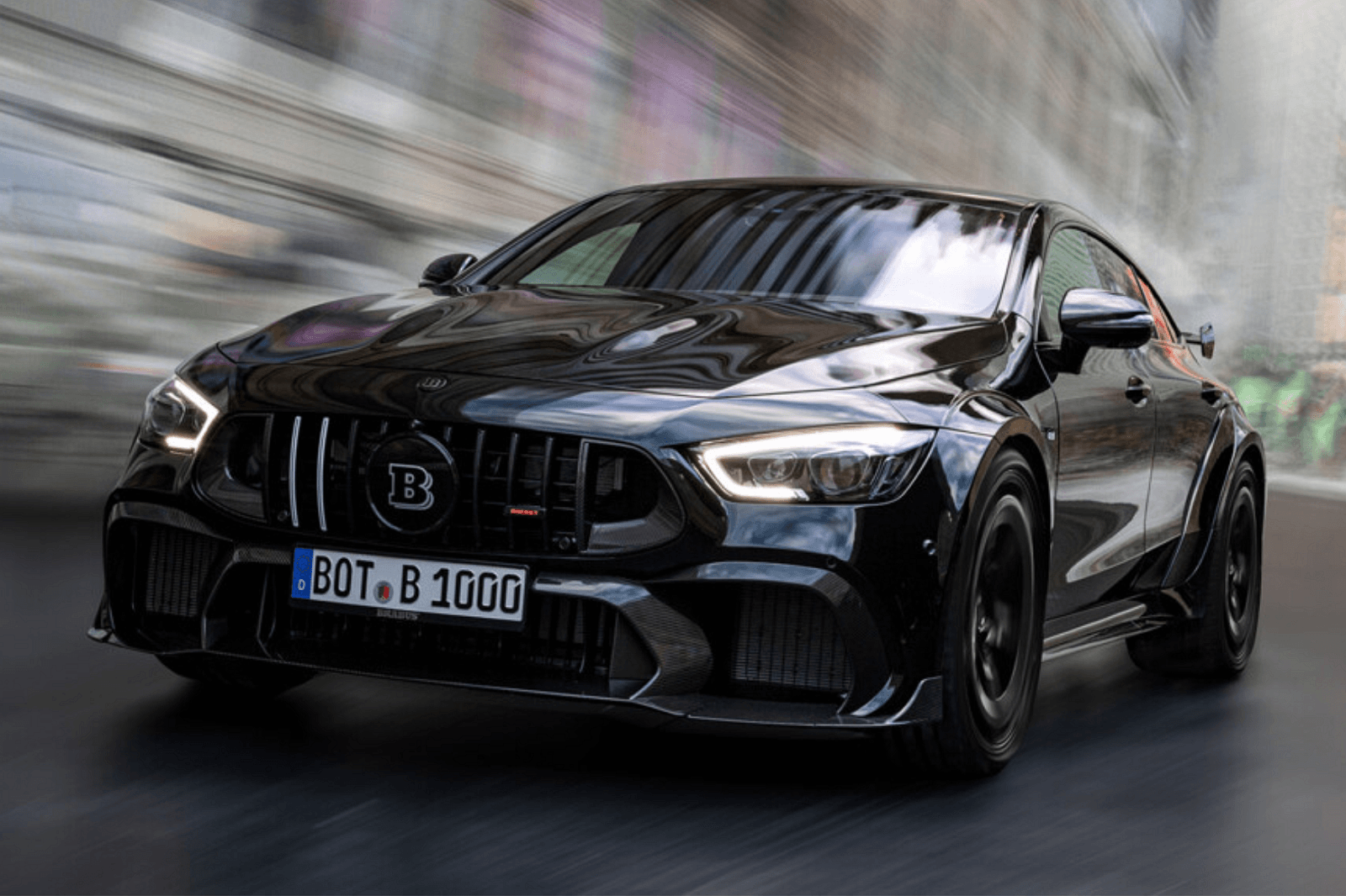 Brabus Unleashes Insane Power with Mercedes-AMG GT 63 S E Performance Rocket, Boasting 986 HP