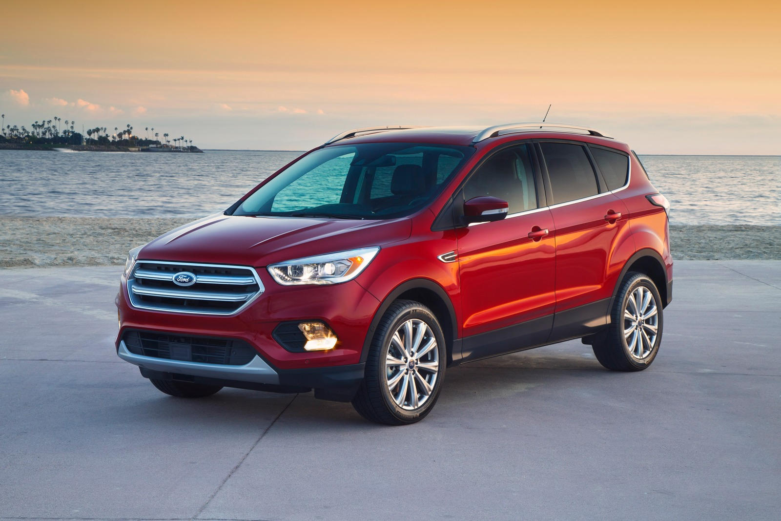 2018 Ford Escape Review Trims Specs Price New Interior Features 