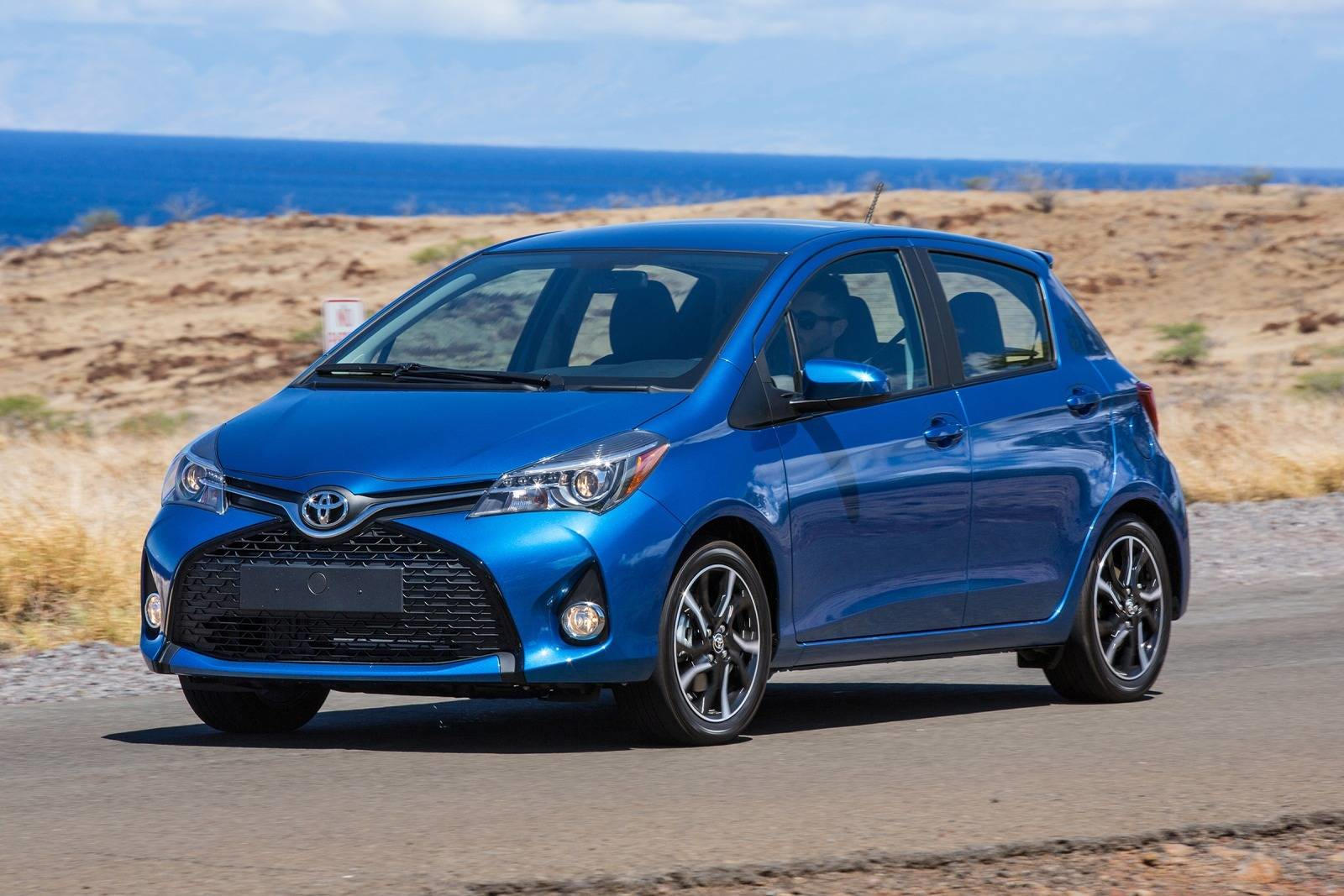 2018 Toyota Yaris Hatchback Review, Trims, Specs and Price