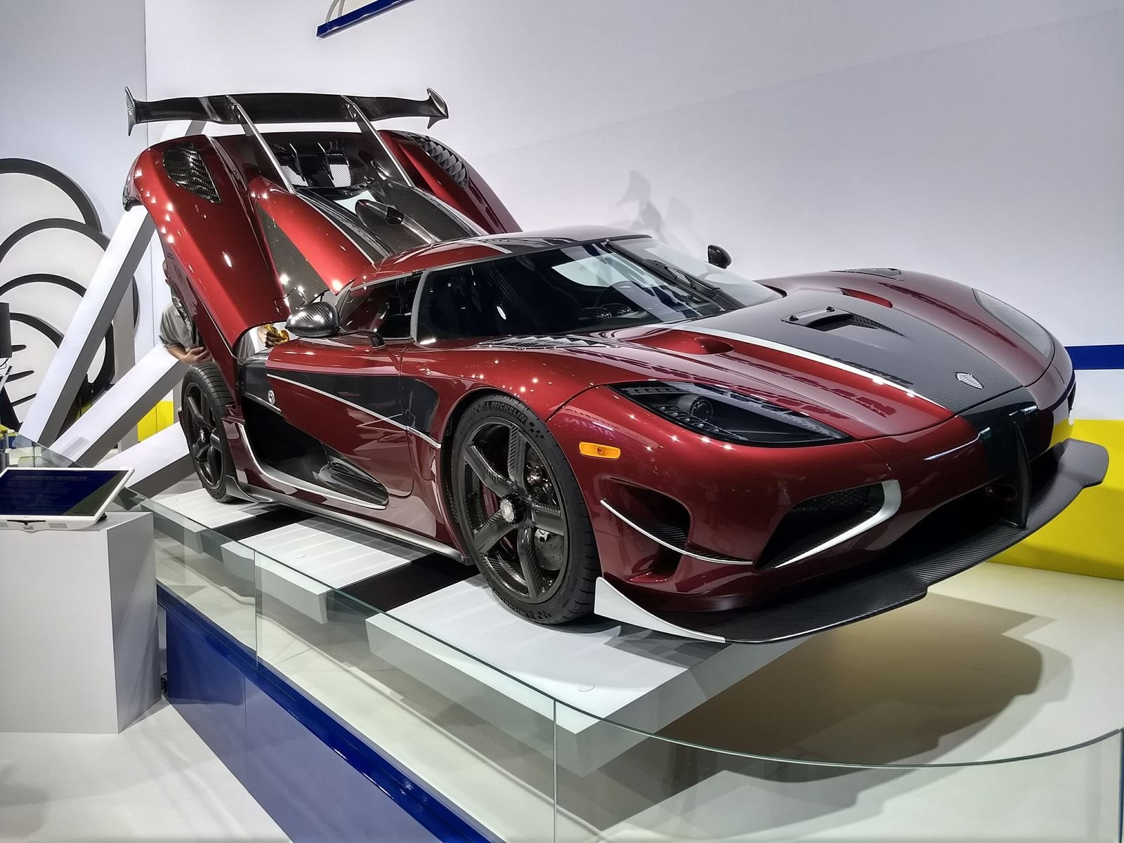 Koenigsegg Agera RS: World's Fastest Road Car Is In Detroit | CarBuzz