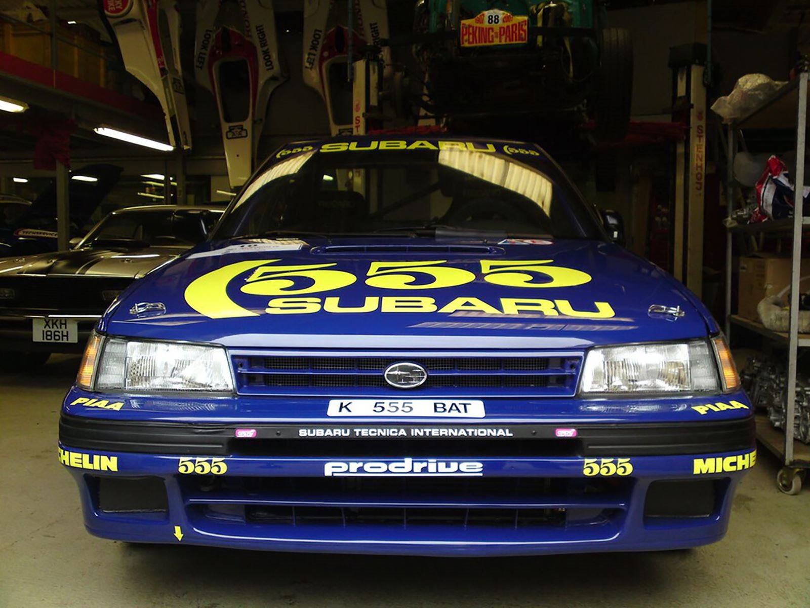 You Can Own This Subaru Legacy RS Driven By Rally Legends | CarBuzz