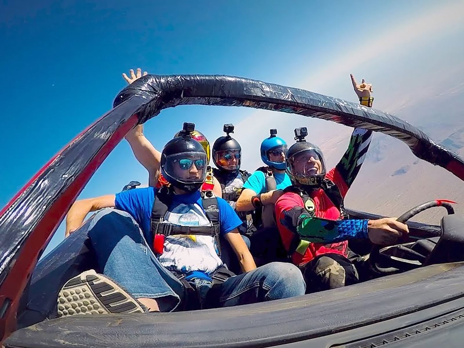 This Is What Skydiving In A Car Looks Like CarBuzz