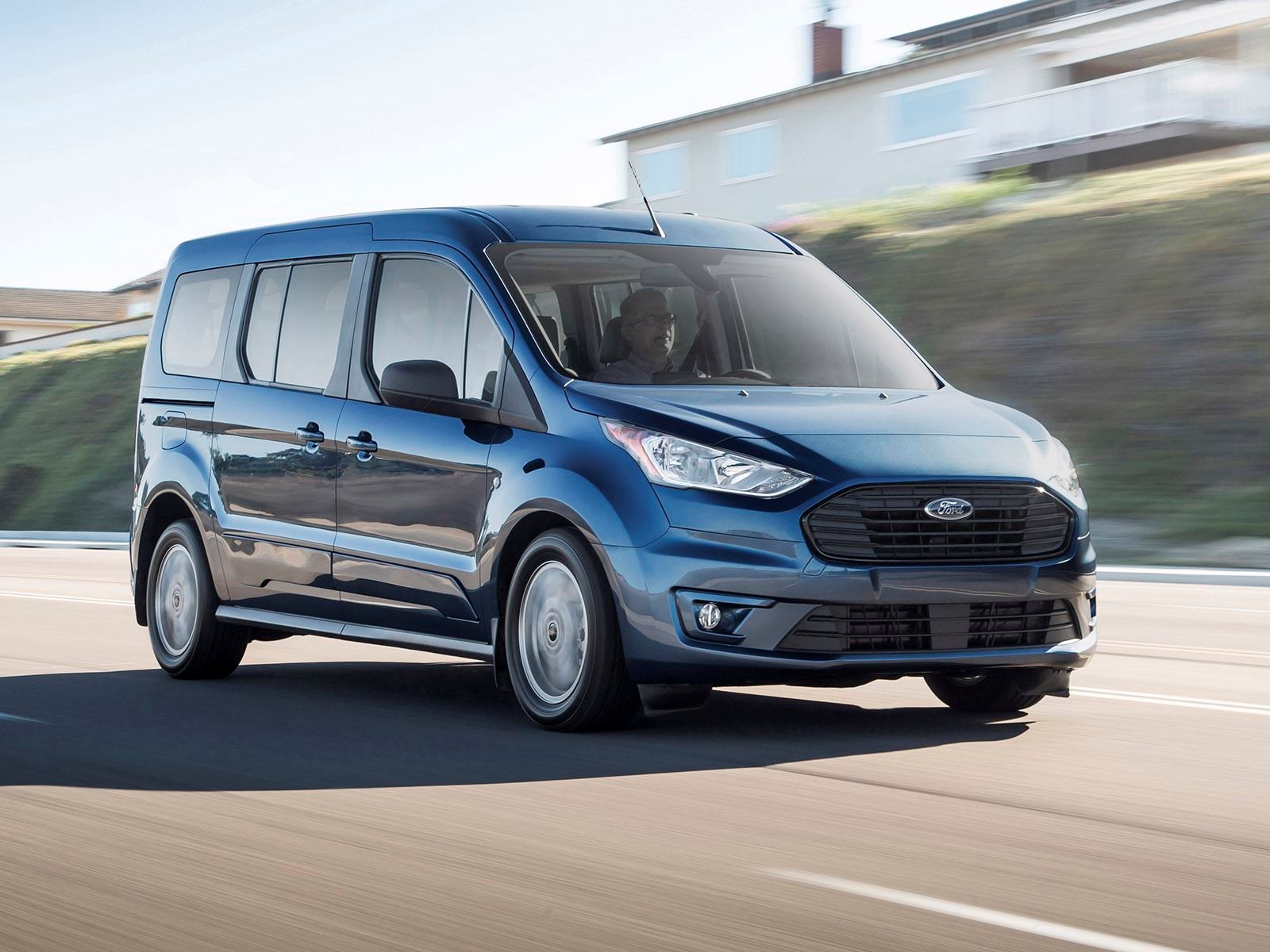2019 Ford Transit Connect Wagon Is An 