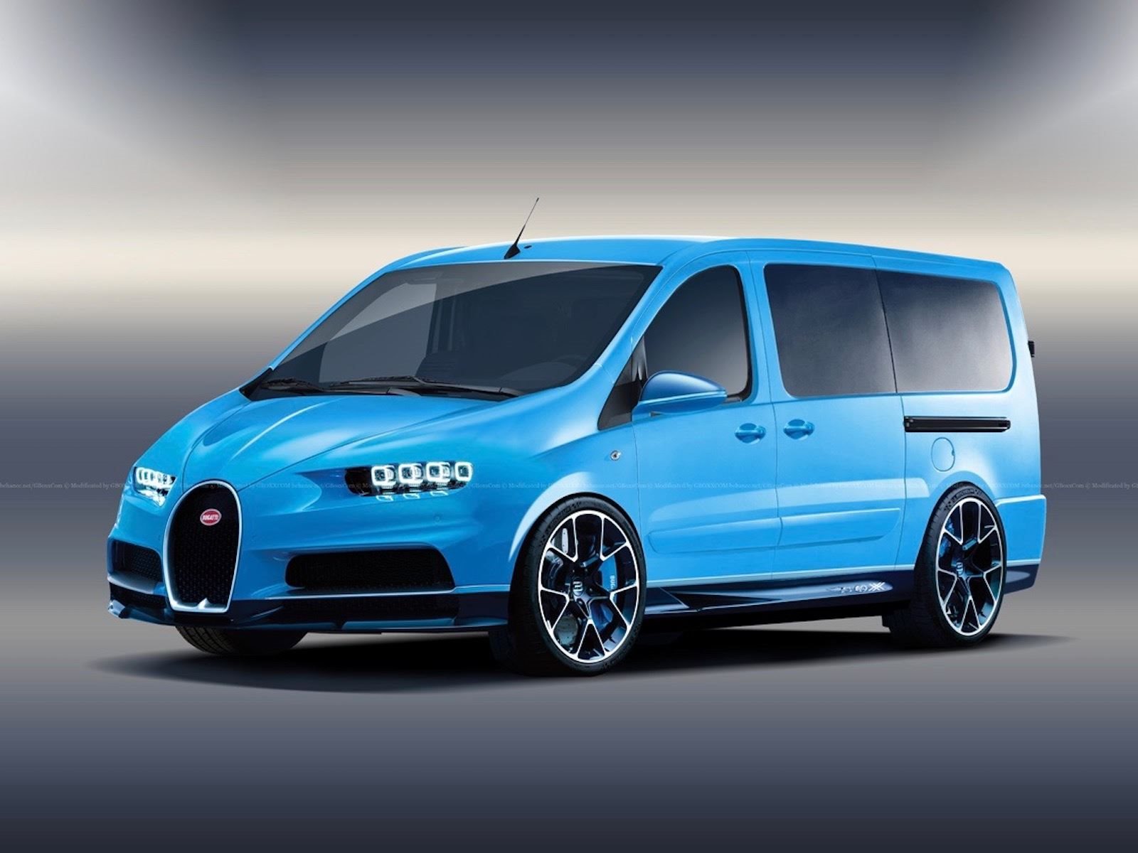 What Would A Bugatti Van Look Like 