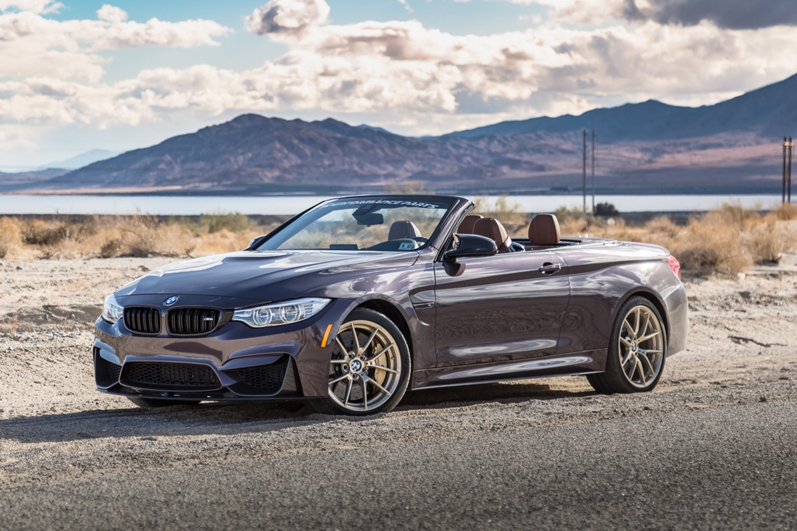 2018 Bmw M4 Convertible Test Drive Review Best Casual M Car Carbuzz