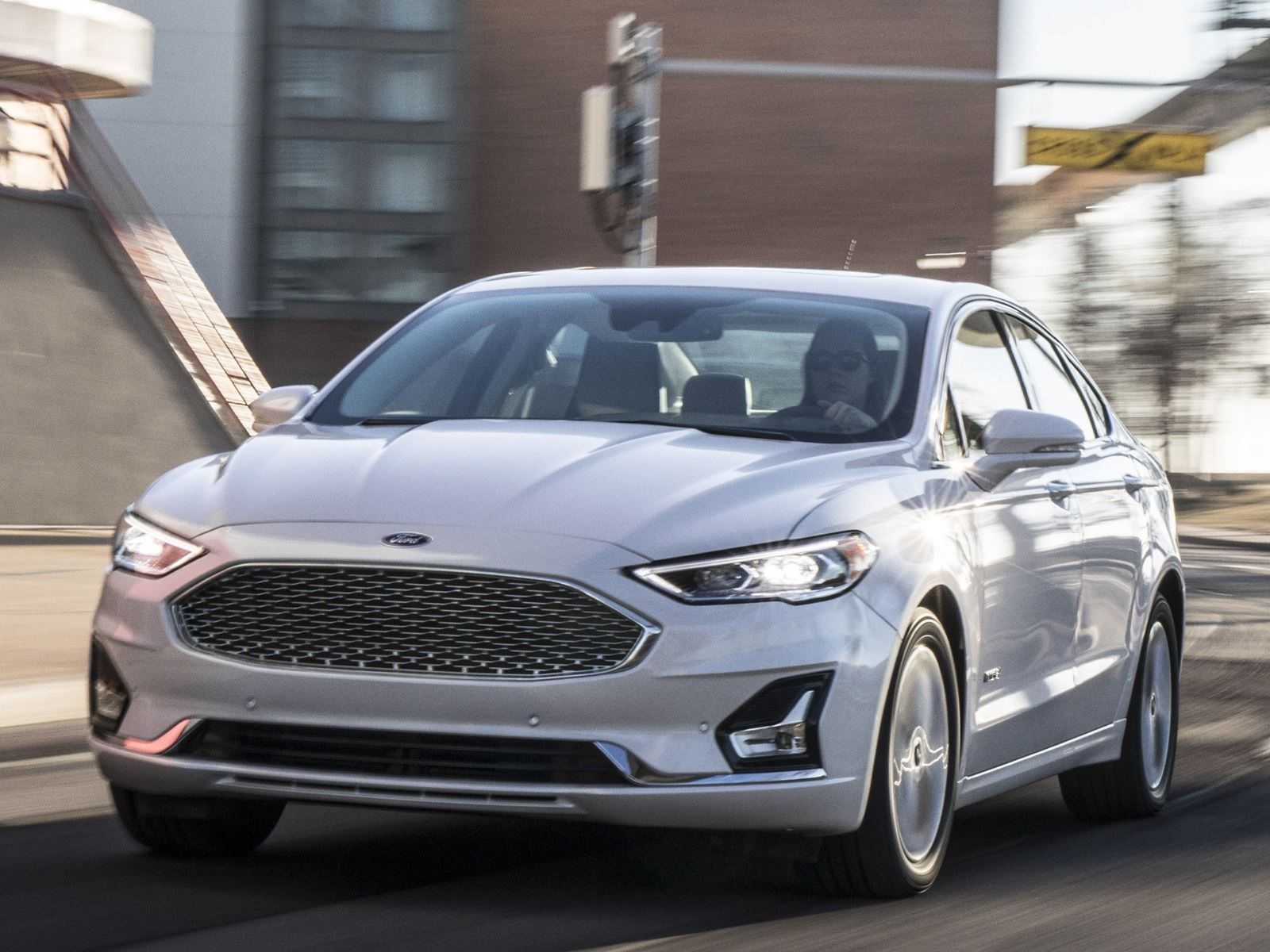 Meet The 2019 Ford Fusion, Now With Standard Co-Pilot360 Technology