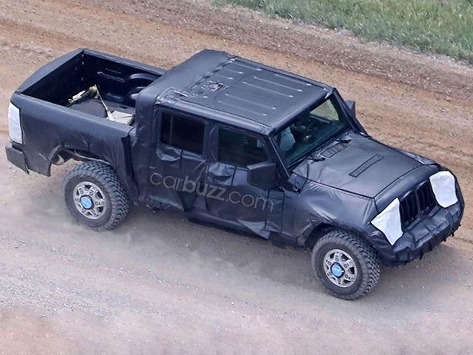 Here's When The Jeep Wrangler Pickup Truck Will Be In Dealerships | CarBuzz