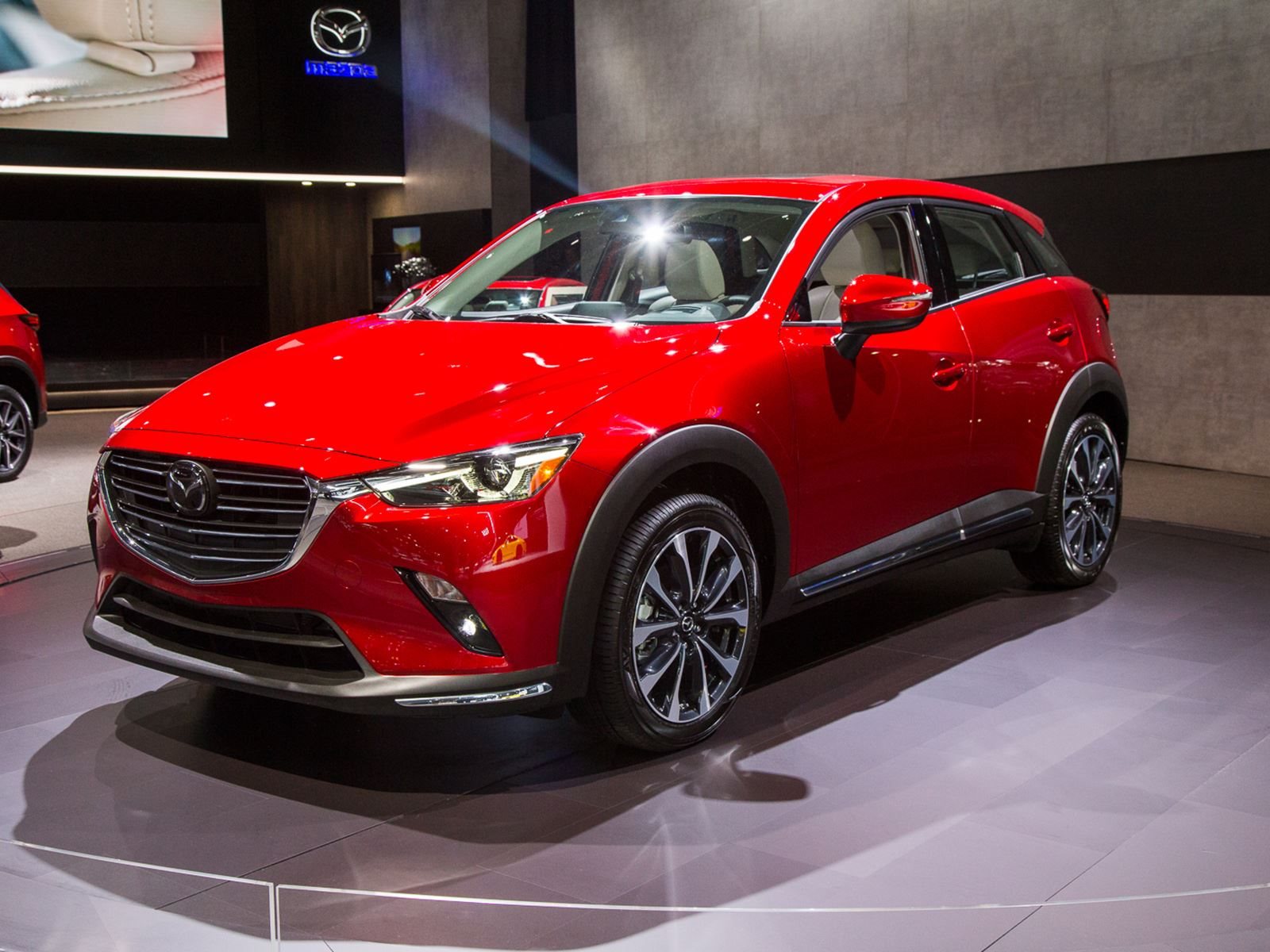 2019 Mazda CX3 Revealed In New York With Subtle