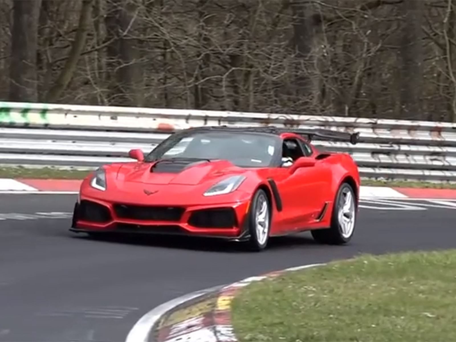 2019 Chevrolet Corvette ZR1 Spotted Testing At The