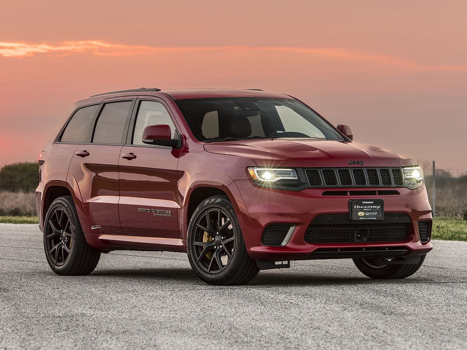 850-HP Jeep Grand Cherokee Trackhawk Is A New Hennessey Beast.