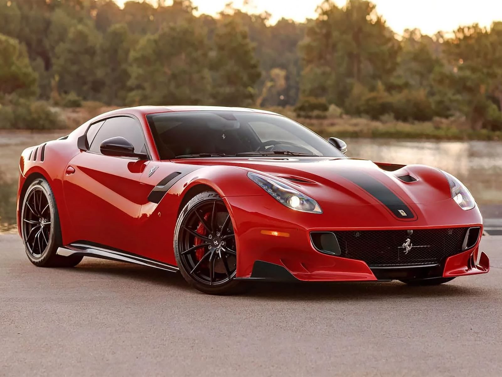 Fancy A Ferrari F12 Tdf This One S Looking For A New Owner Carbuzz
