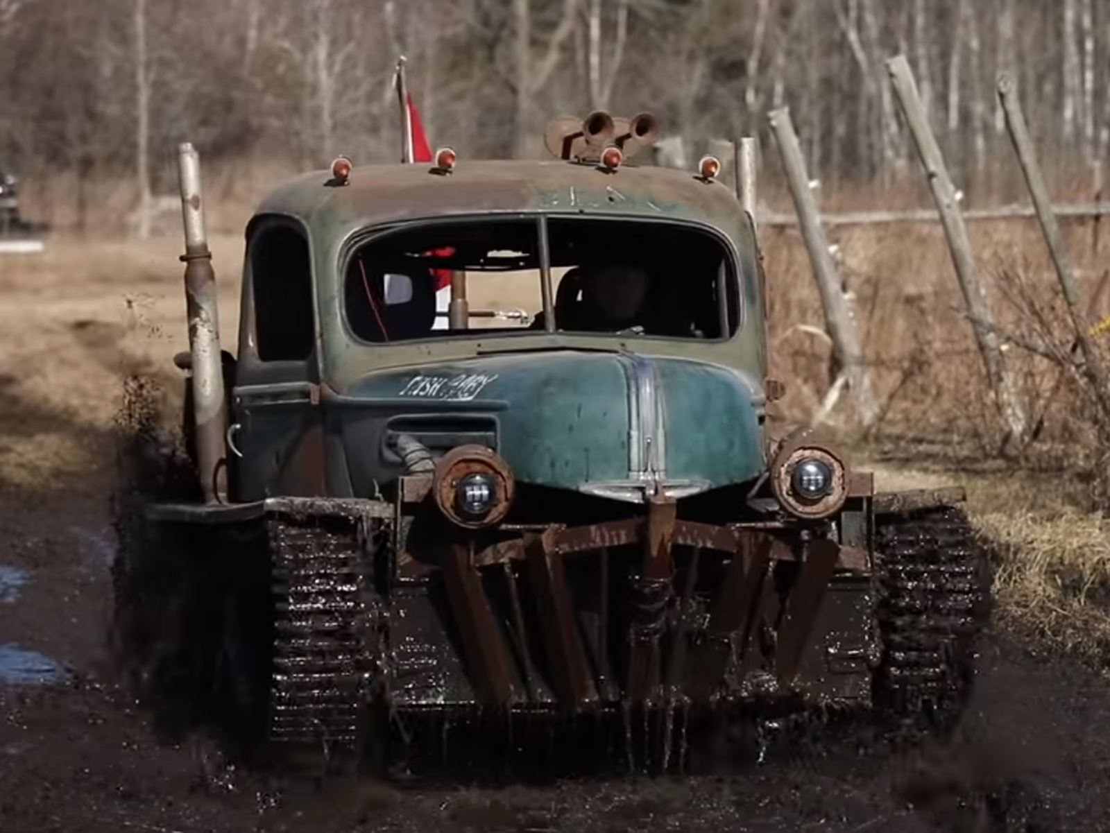 Vintage Cars and Trucks From the WWII Era Could Use a Modern Heater That  Blends In - autoevolution