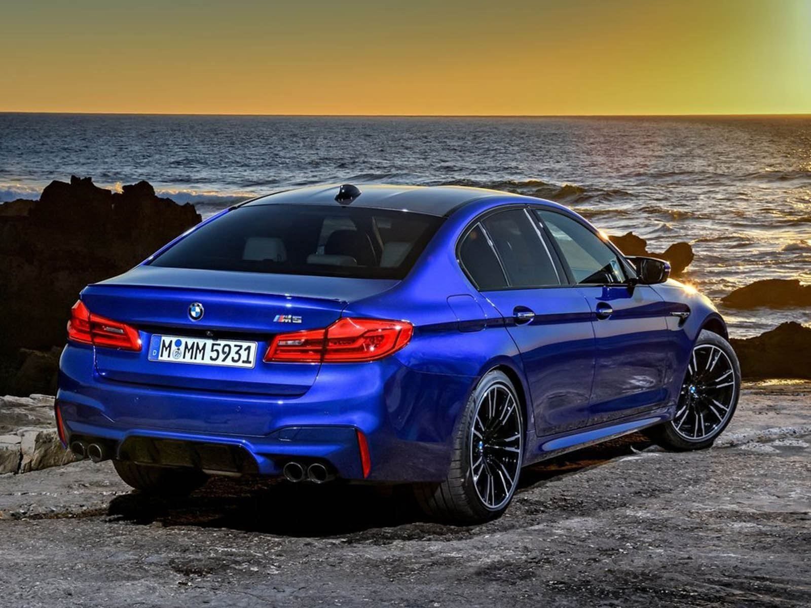 New BMW M5 Is One Of The Fastest Sedans To Ever Lap The