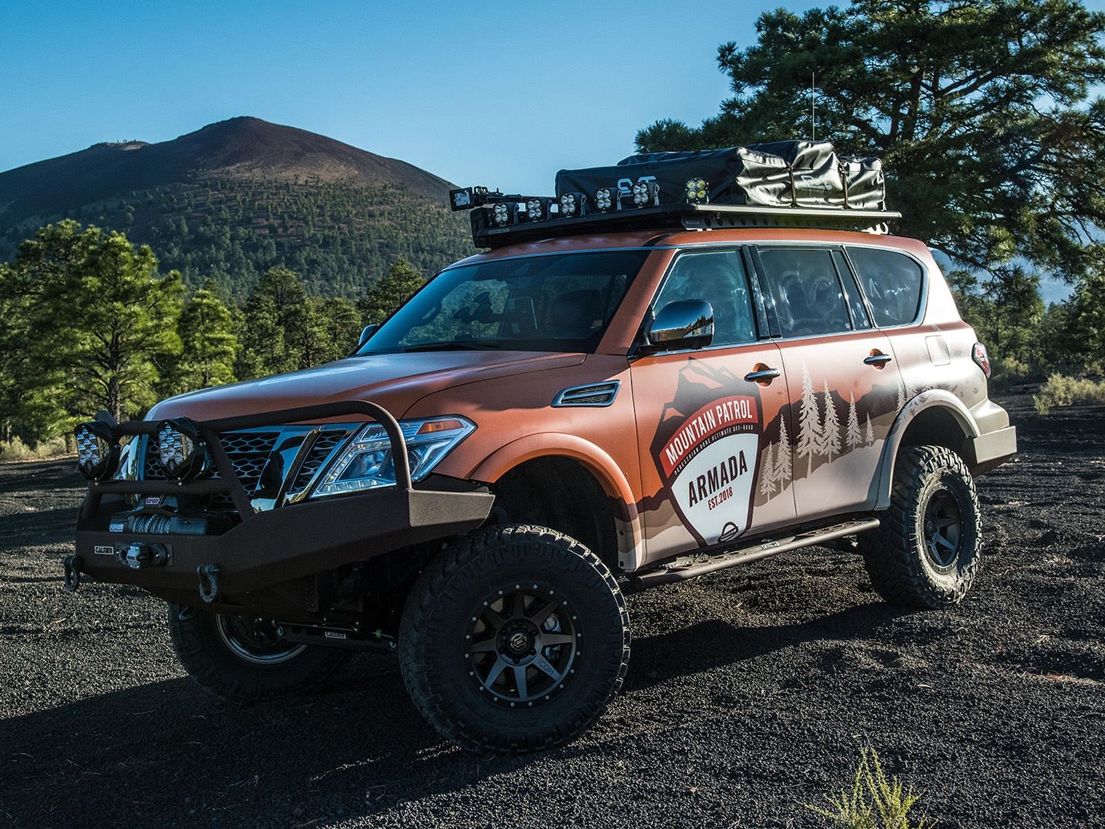 Nissan Armada Mountain Patrol Ready For Epic OffRoad