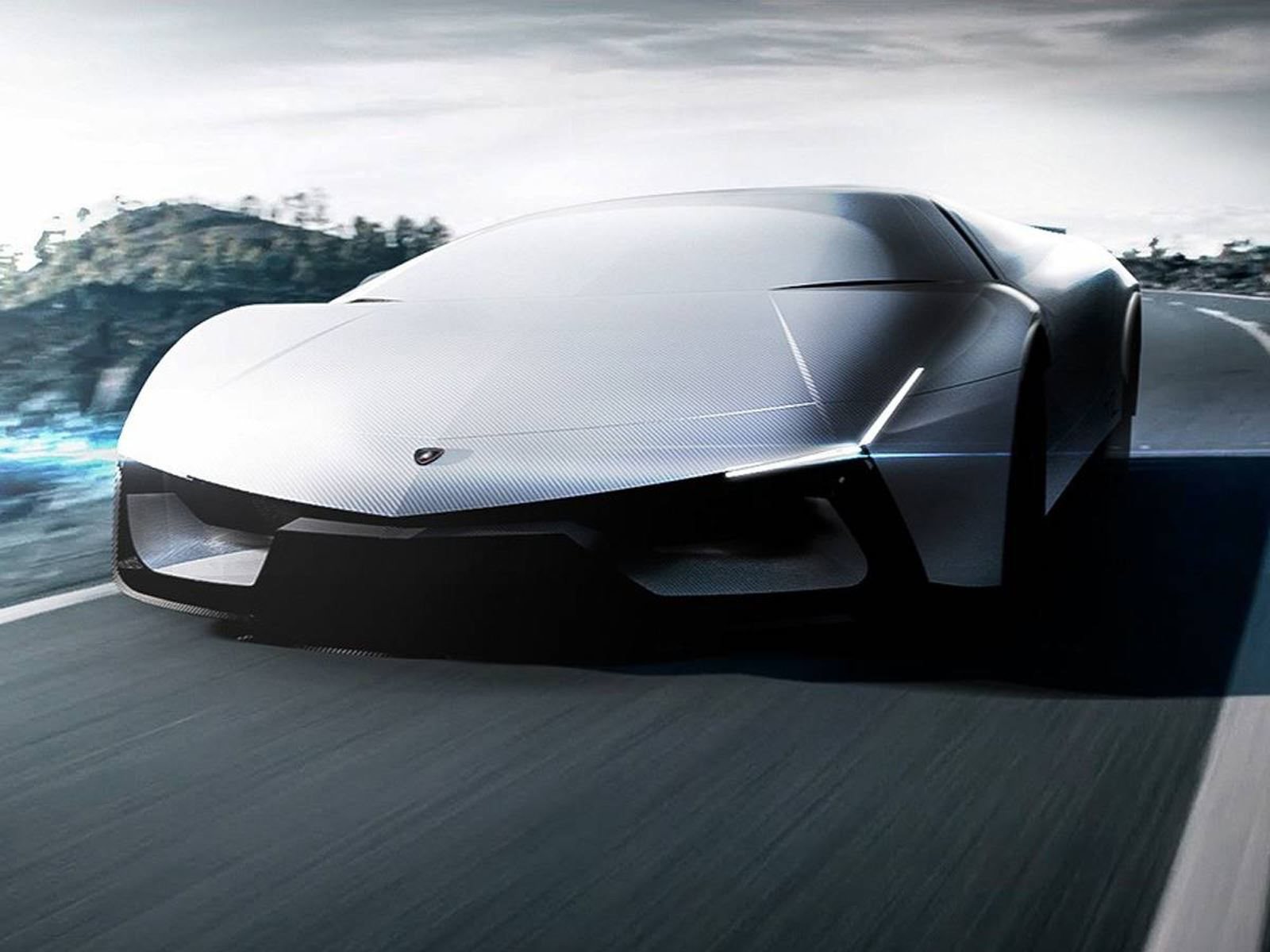 Pura 2022 Electric Lamborghini Supercar Concept | CarBuzz