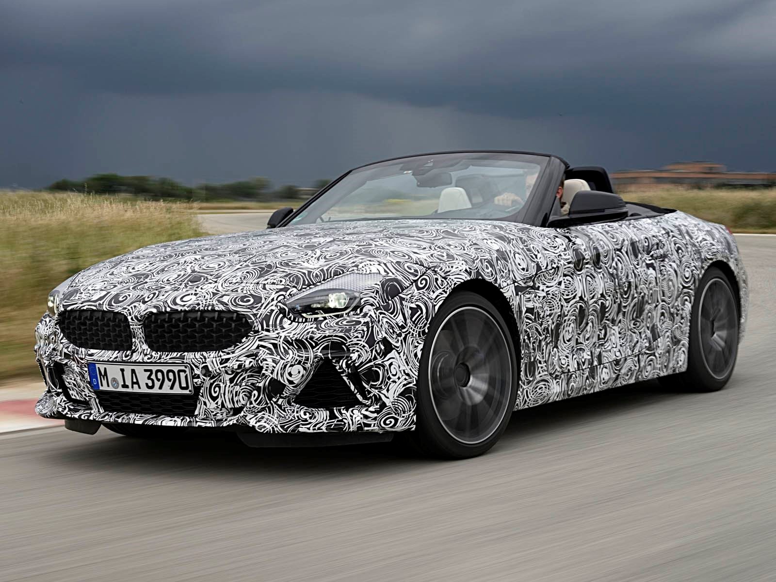 The New BMW Z4 M40i