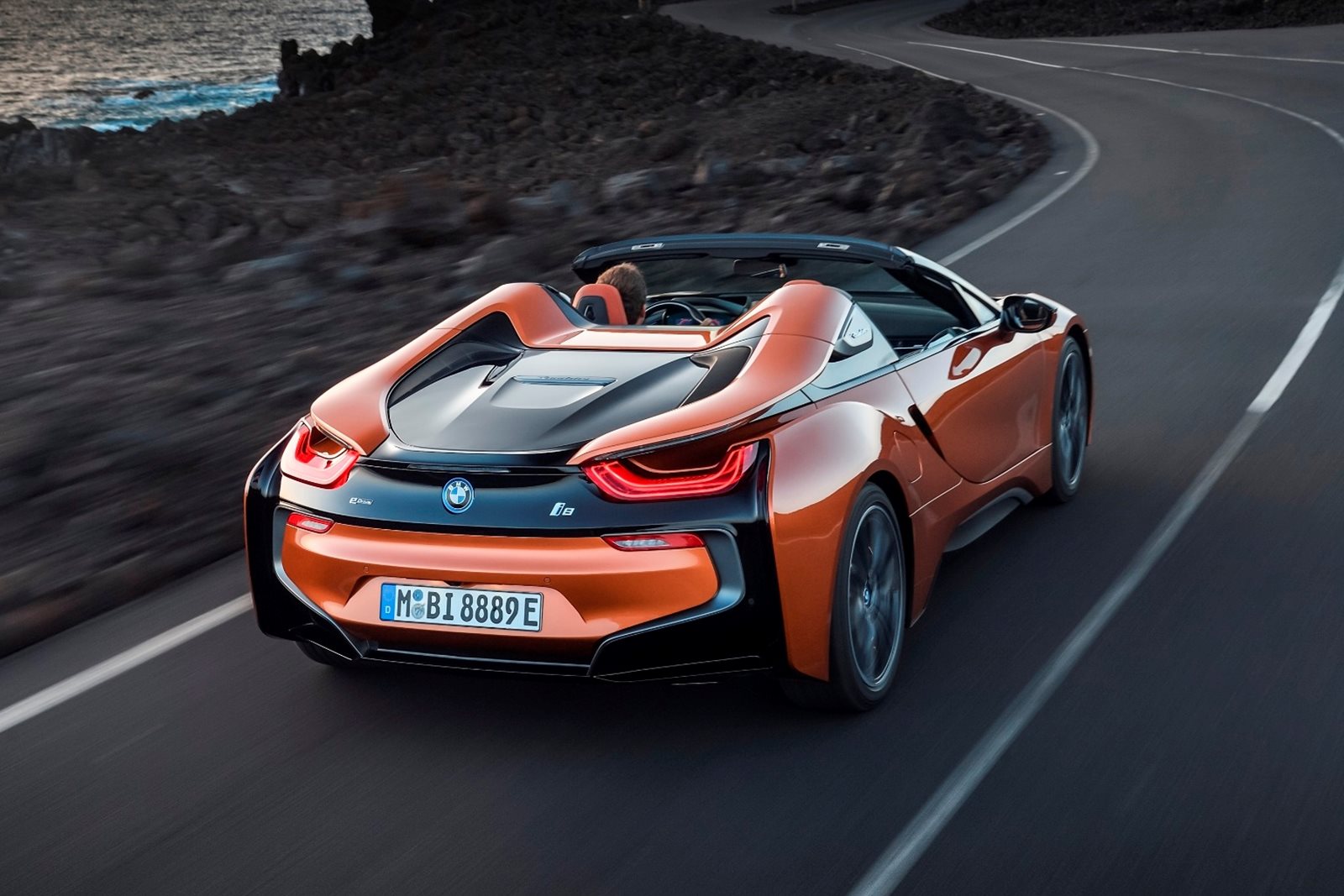 2019 BMW i8 Roadster First Drive: Cloth Roof, No Back Seat, More Money, Review