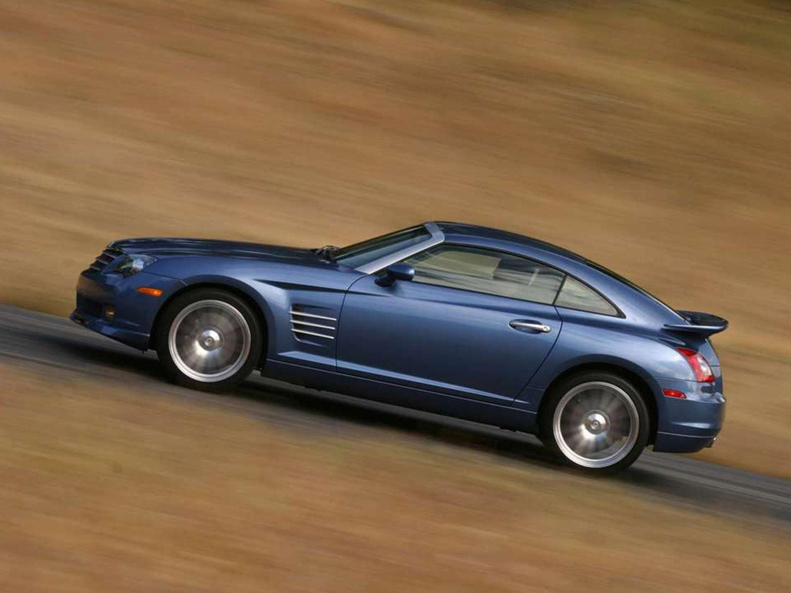The Chrysler Crossfire Srt 6 Is A Supercharged Bargain Carbuzz