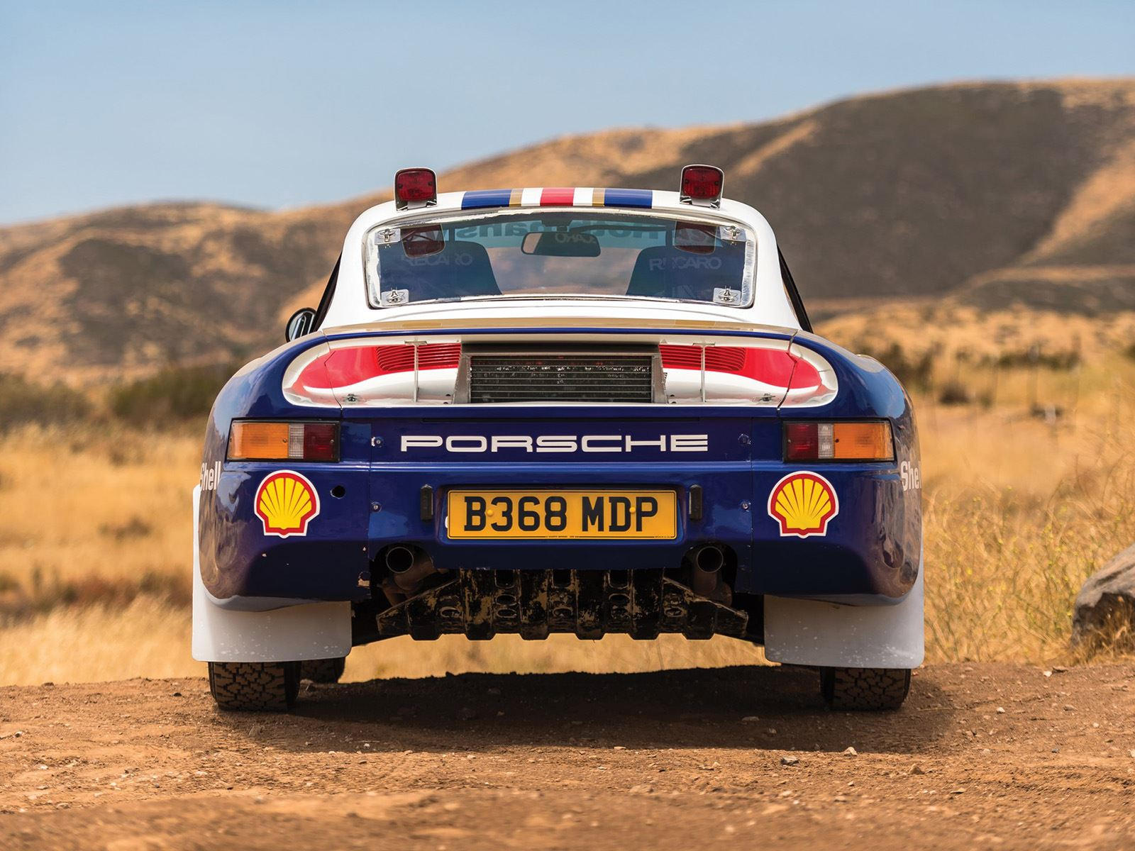 Rare Paris Dakar Porsche 959 Could Fetch 34 Million Carbuzz