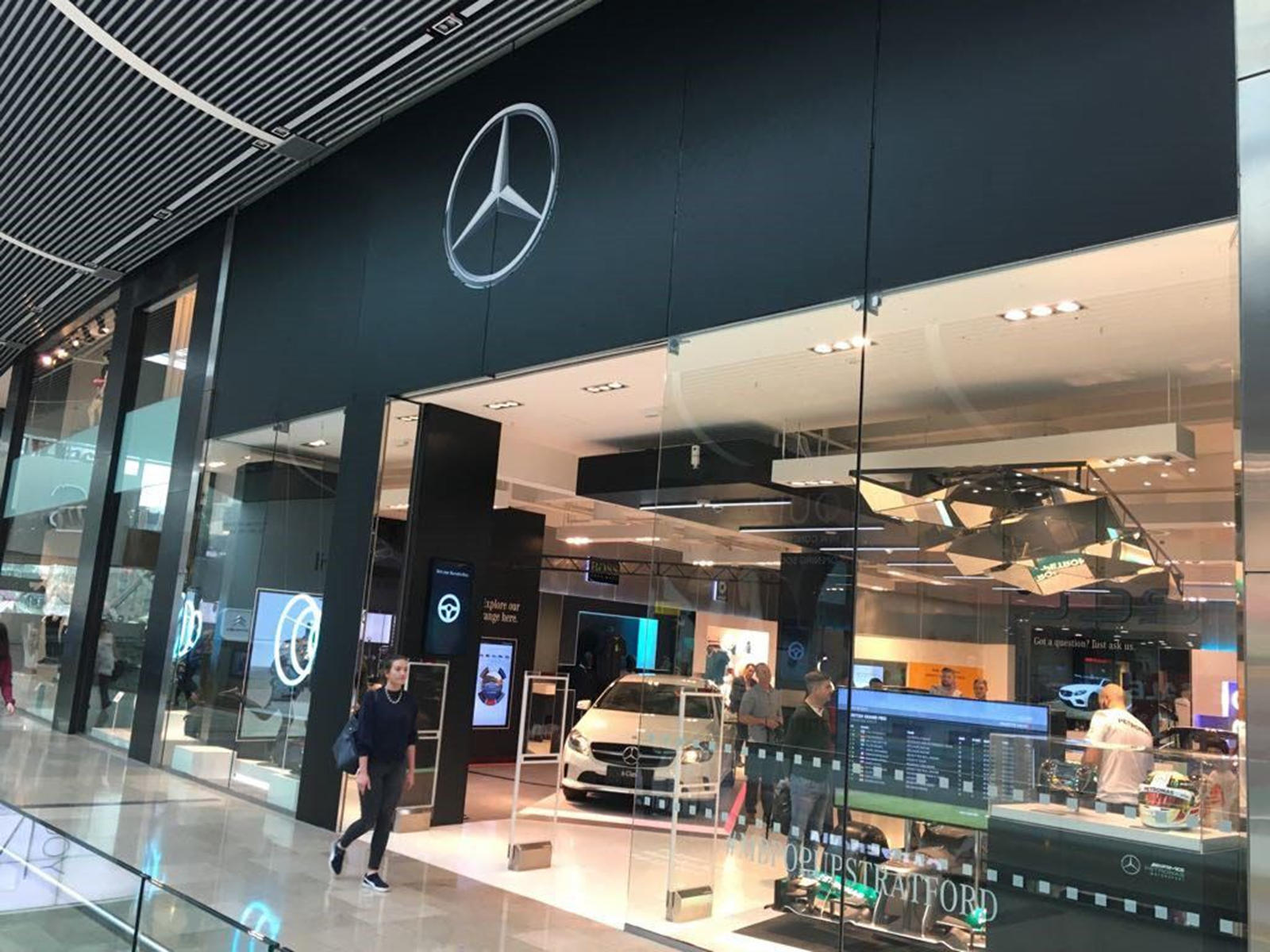 Mercedes-Benz Pop Up Store Could Be Coming To A Mall Near You | CarBuzz