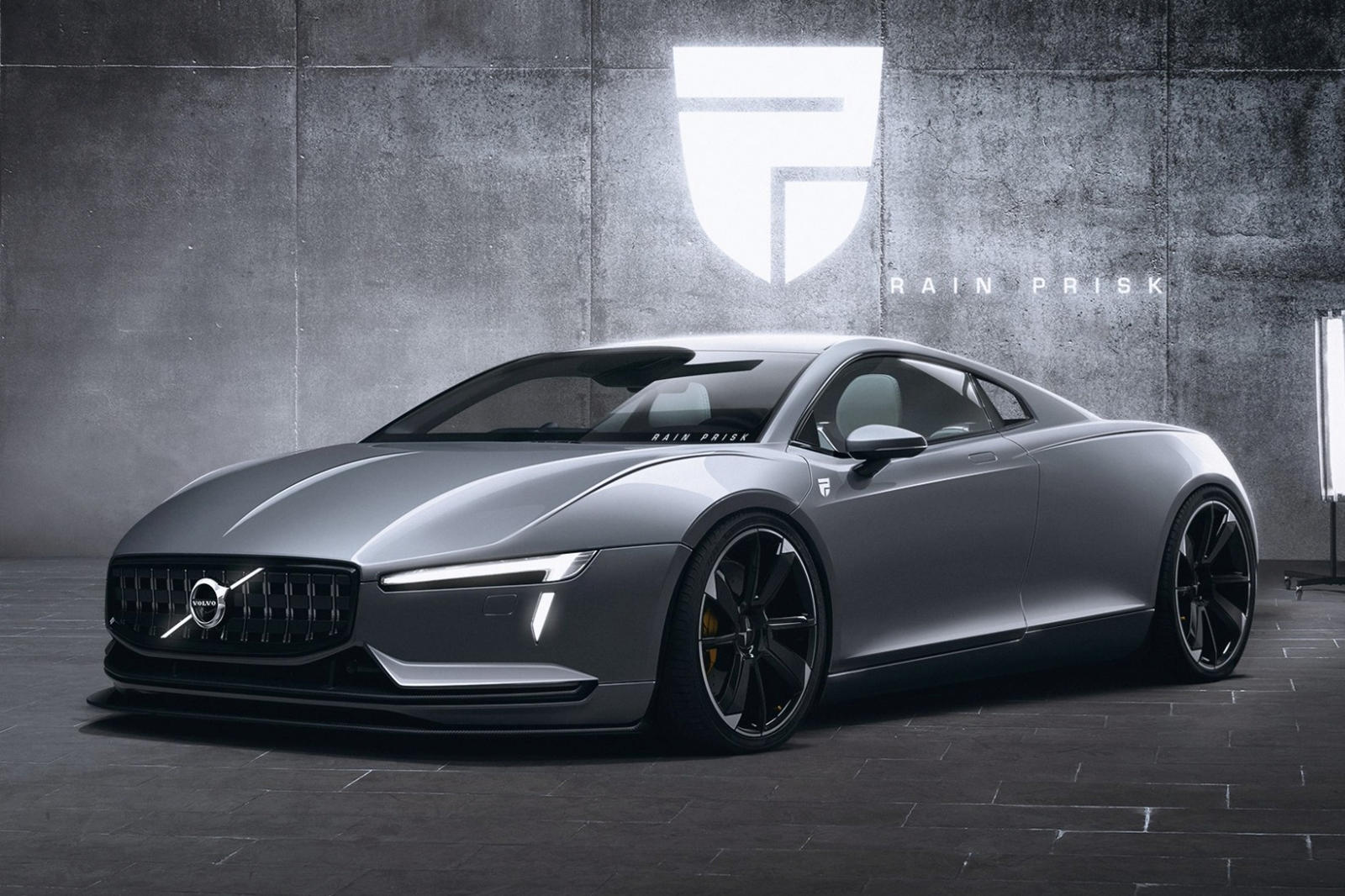 Volvo Needs To Build This Sleek Electric Supercar CarBuzz