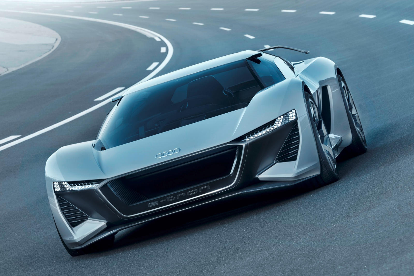 Audi R8 Set To Become EV Hypercar Fighter By 8  CarBuzz