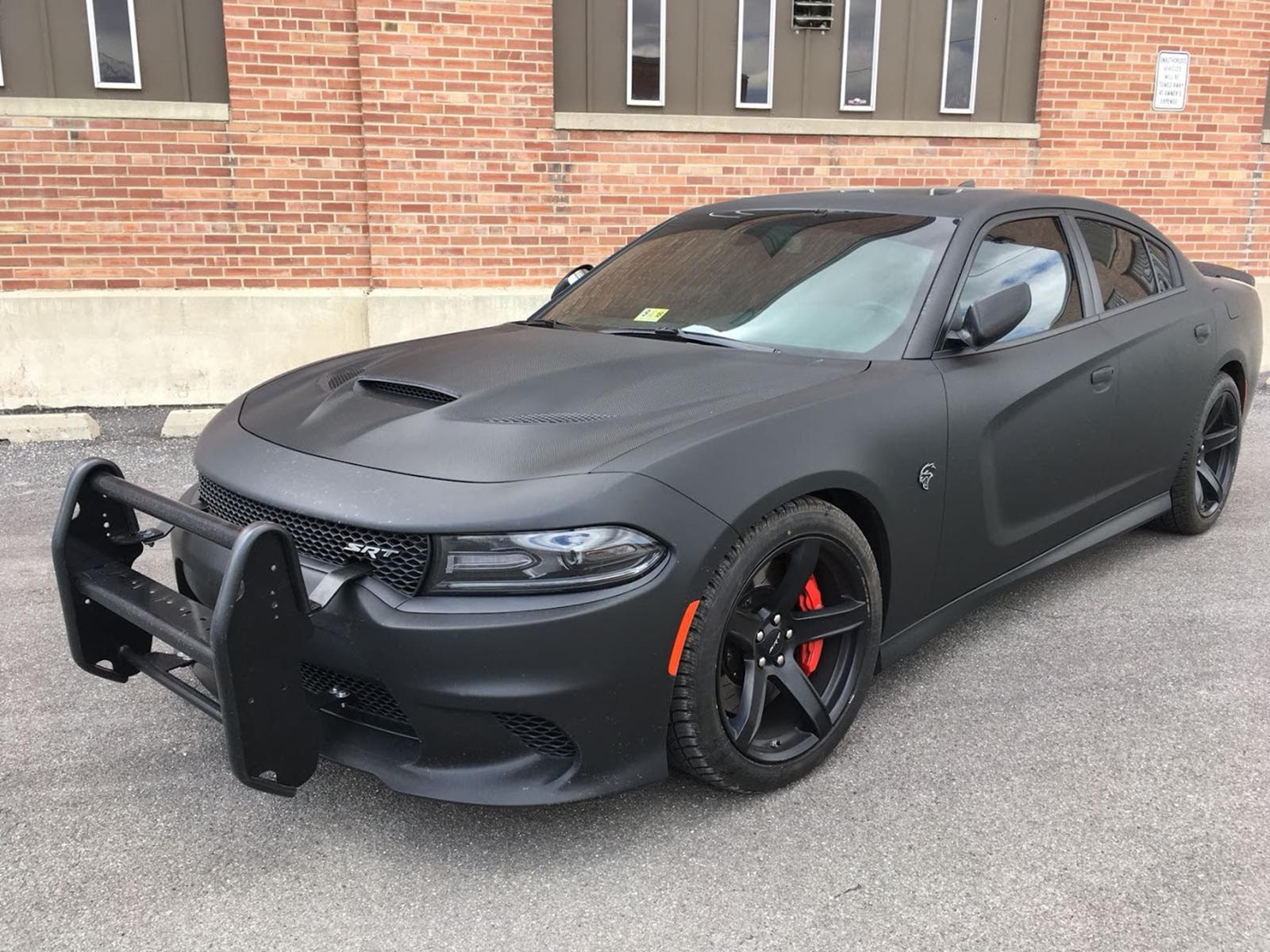 Good Luck Outrunning The Cops In This New Armored Dodge Charger Hellcat |  CarBuzz