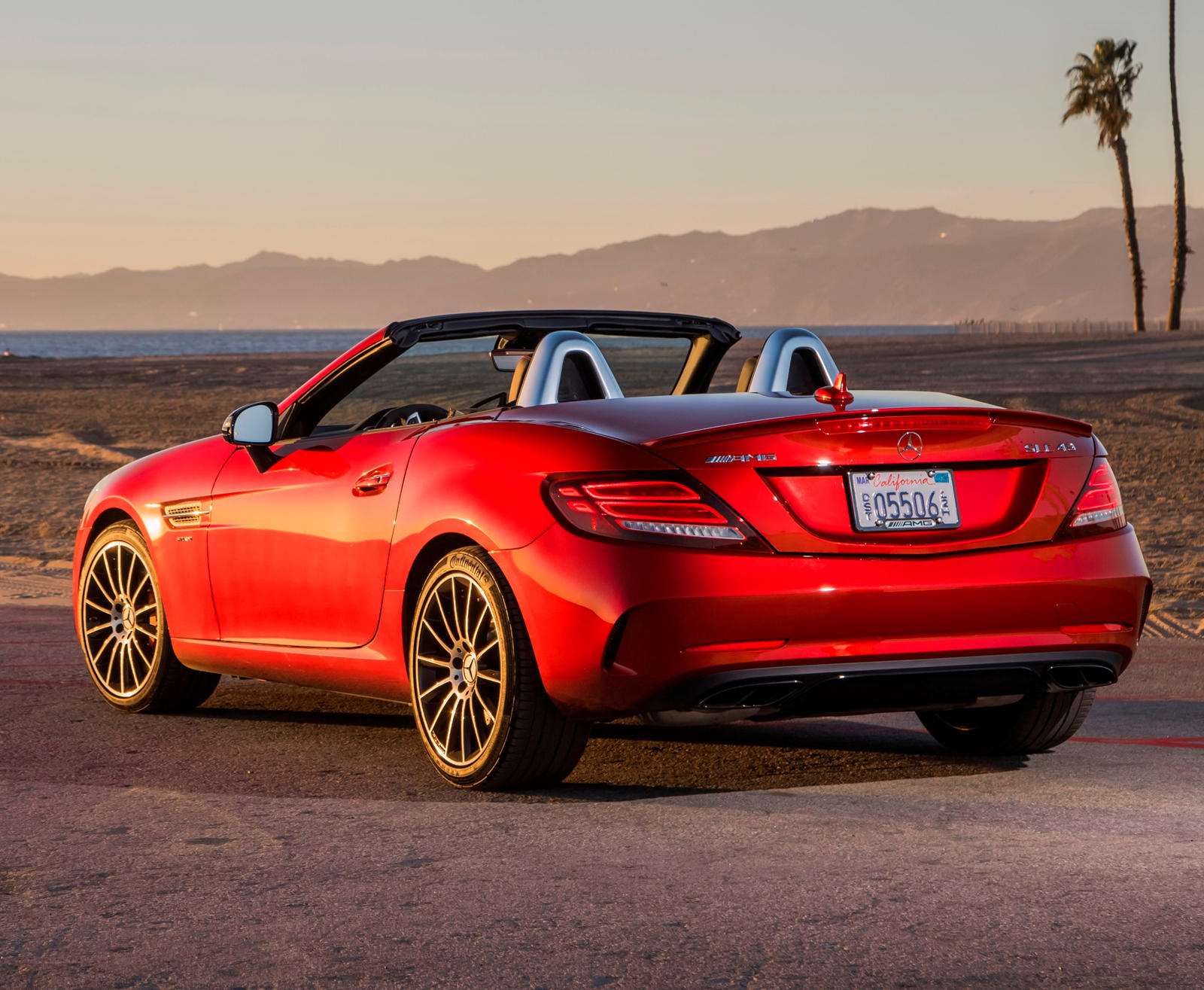 Unlike The BMW Z4 Mercedes Benz SLC Could Be Living On Borrowed.