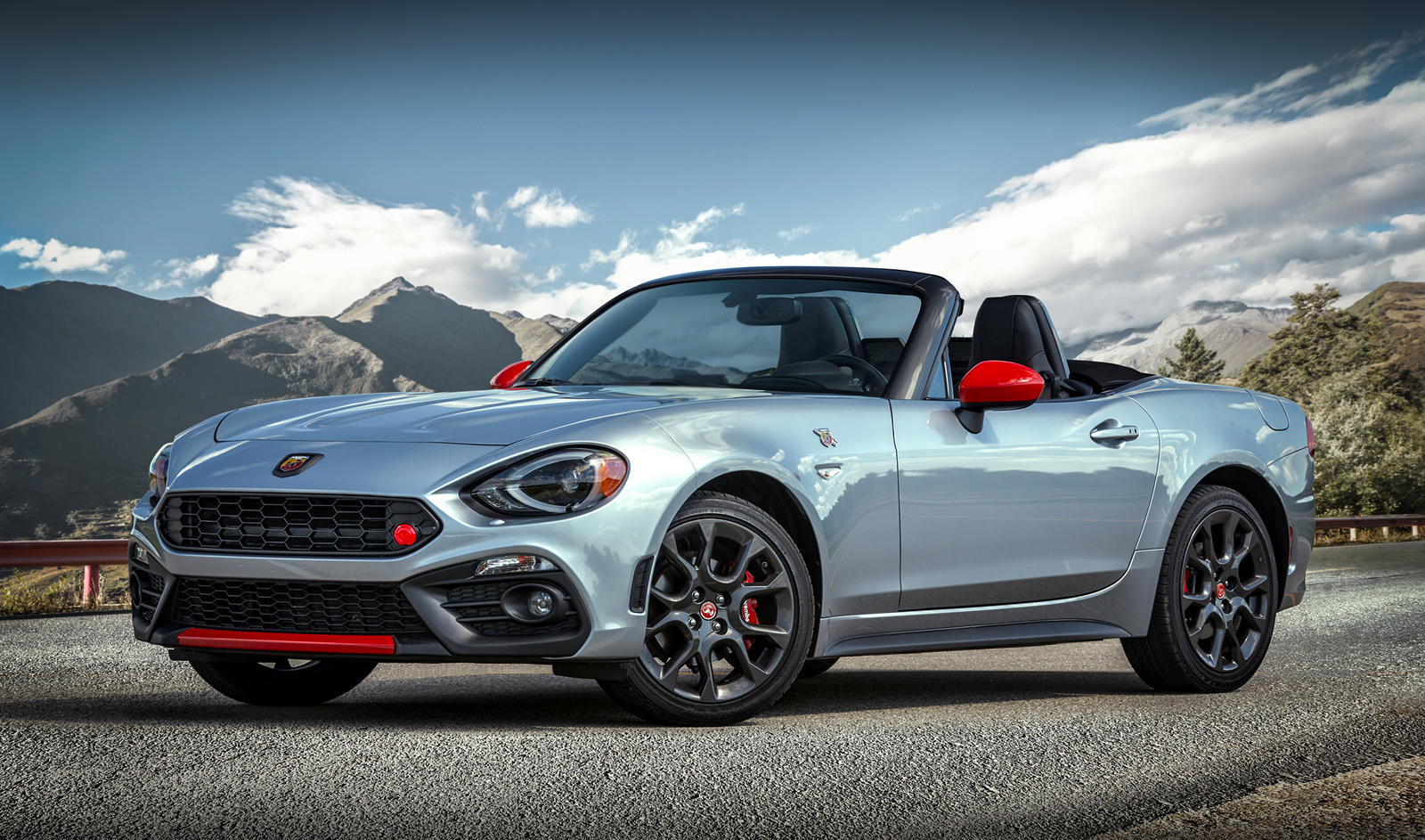 2020 Fiat 124 Spider Abarth Review Pricing 124 Spider Abarth Convertible Models Carbuzz
