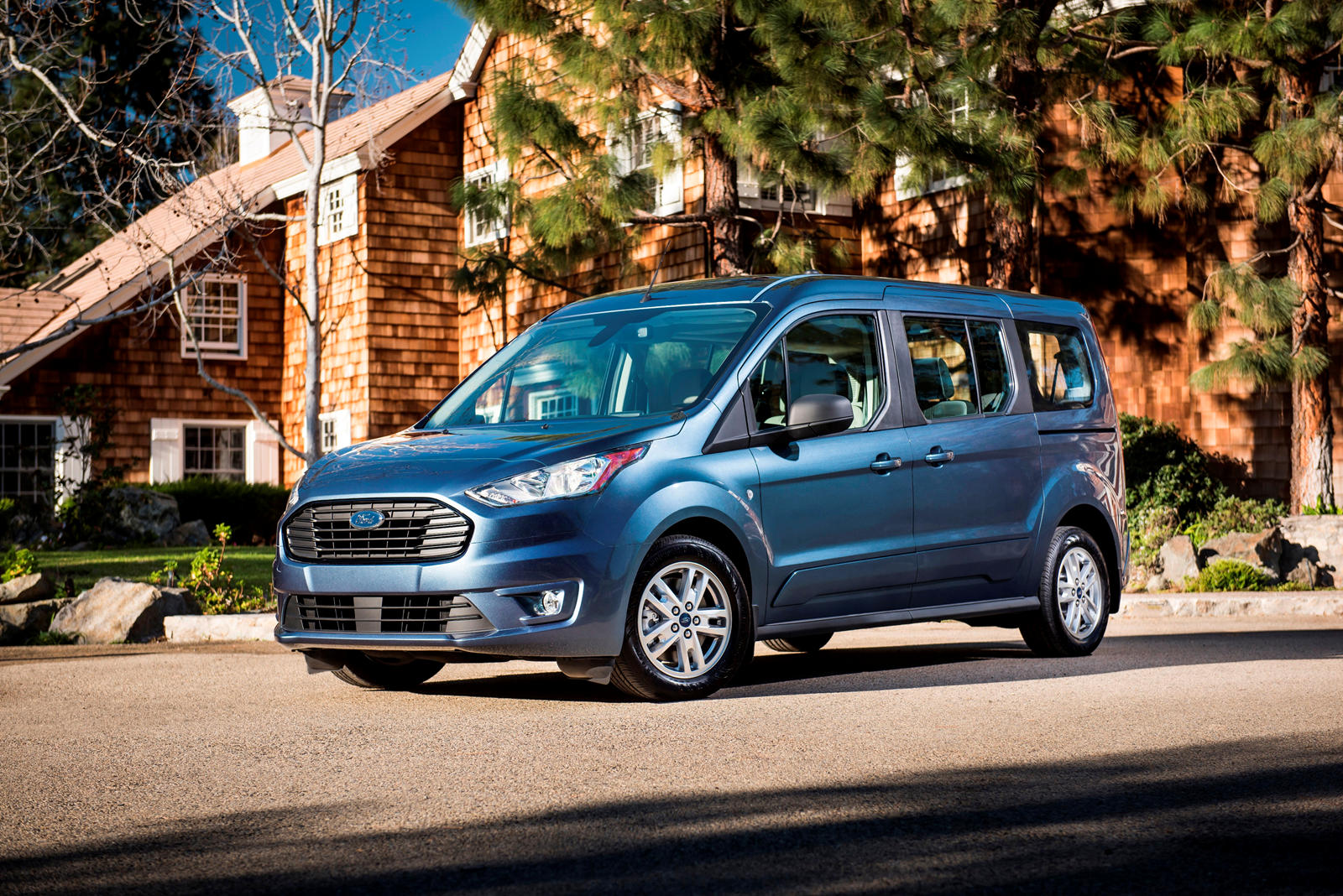 ford transit connect blue