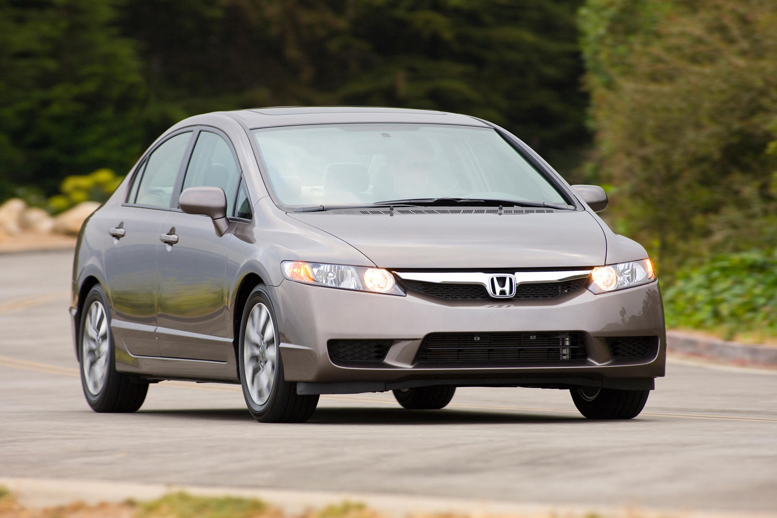 2009 Honda Civic Sedan Review Trims Specs Price New Interior 