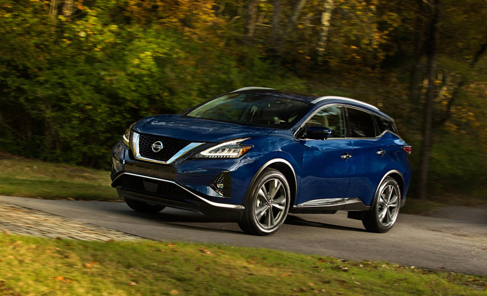 2019 Nissan Murano Arrives In LA With New Style And New Tech | CarBuzz