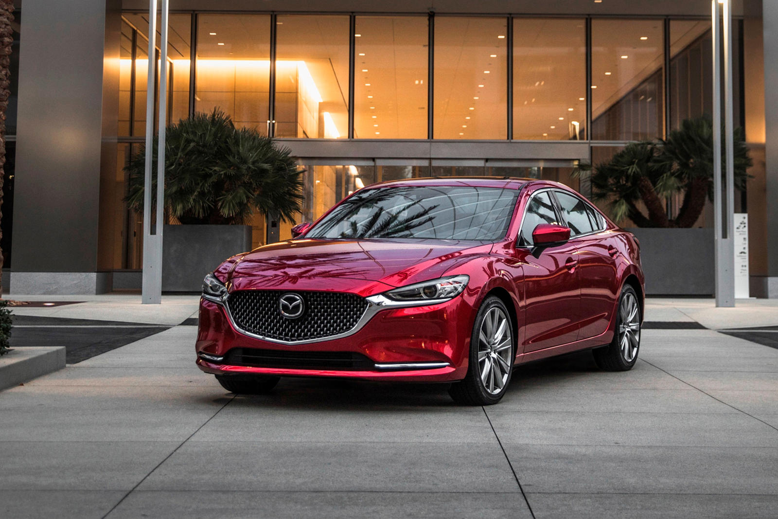 Mazda 6 Sedan Generations: All Model Years