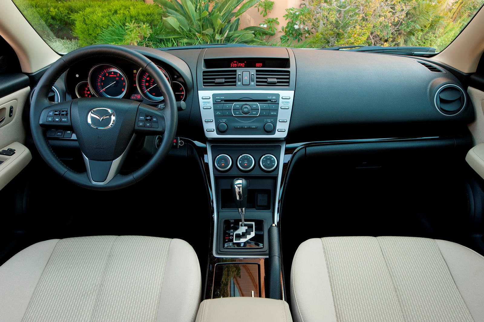 Mazda 6 2009 Interior