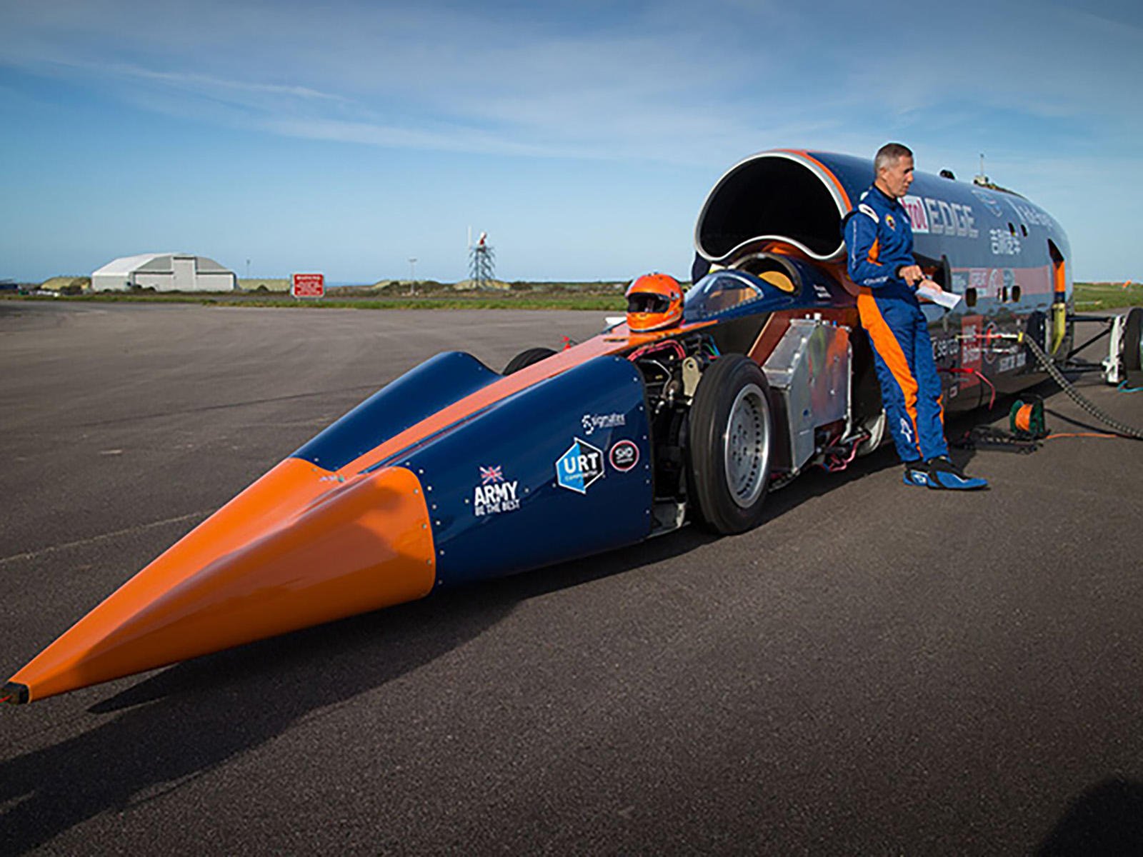 1000MPH Bloodhound Jet Car Project Is Back On CarBuzz