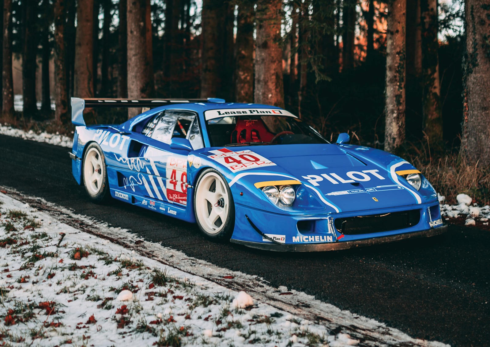 Why This Ferrari F40 LM Is Worth Every Penny Of Its $6 Million Price Tag | CarBuzz