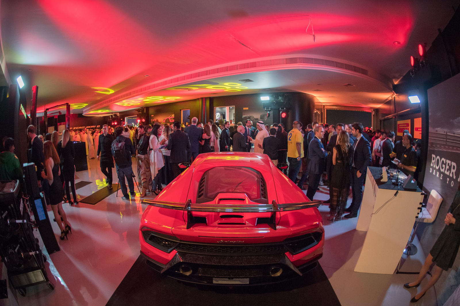 Pirelli Opens New Flagship Store With Supercar Party | CarBuzz