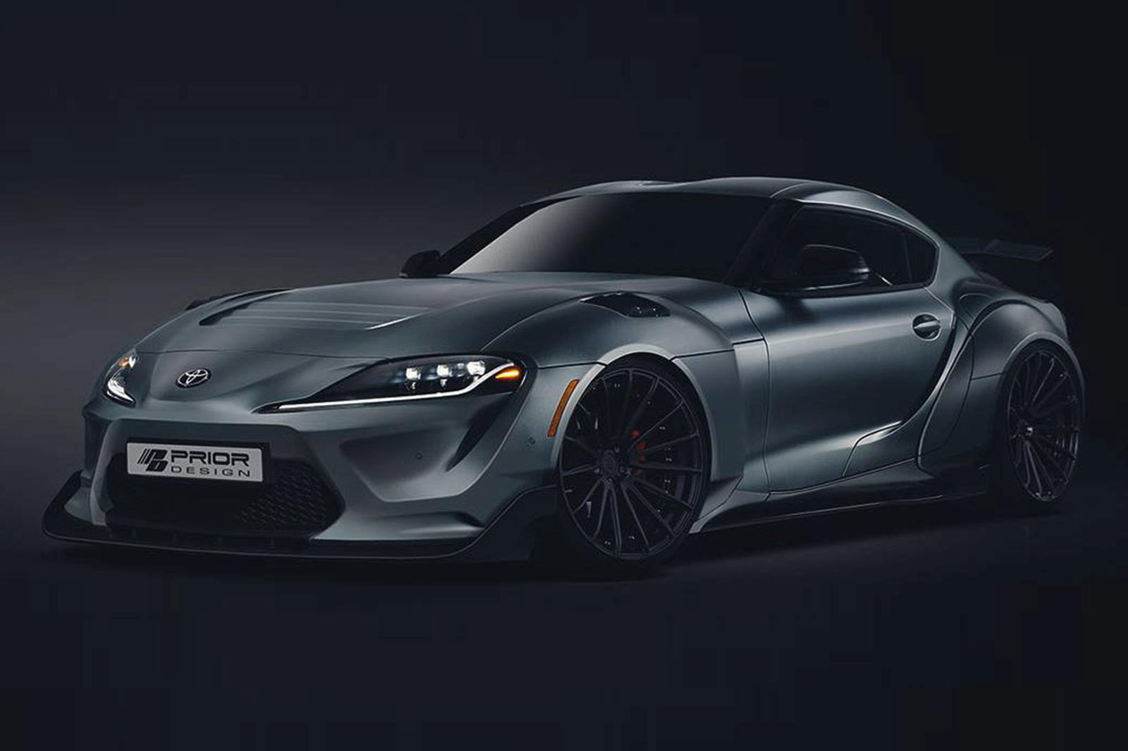 New Toyota Supra Is Begging For A Widebody Conversion Carbuzz