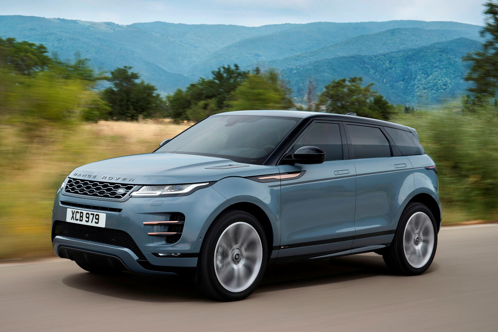 Used Land Rover Range Rover Evoque With a I4 (Inline-4) engine for Sale ...