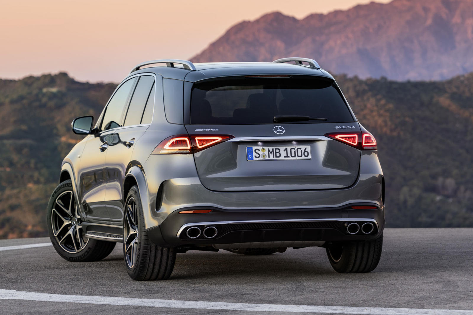 2023 MercedesAMG GLE 53 SUV Review, Pricing New Mercedes AMG GLE 53