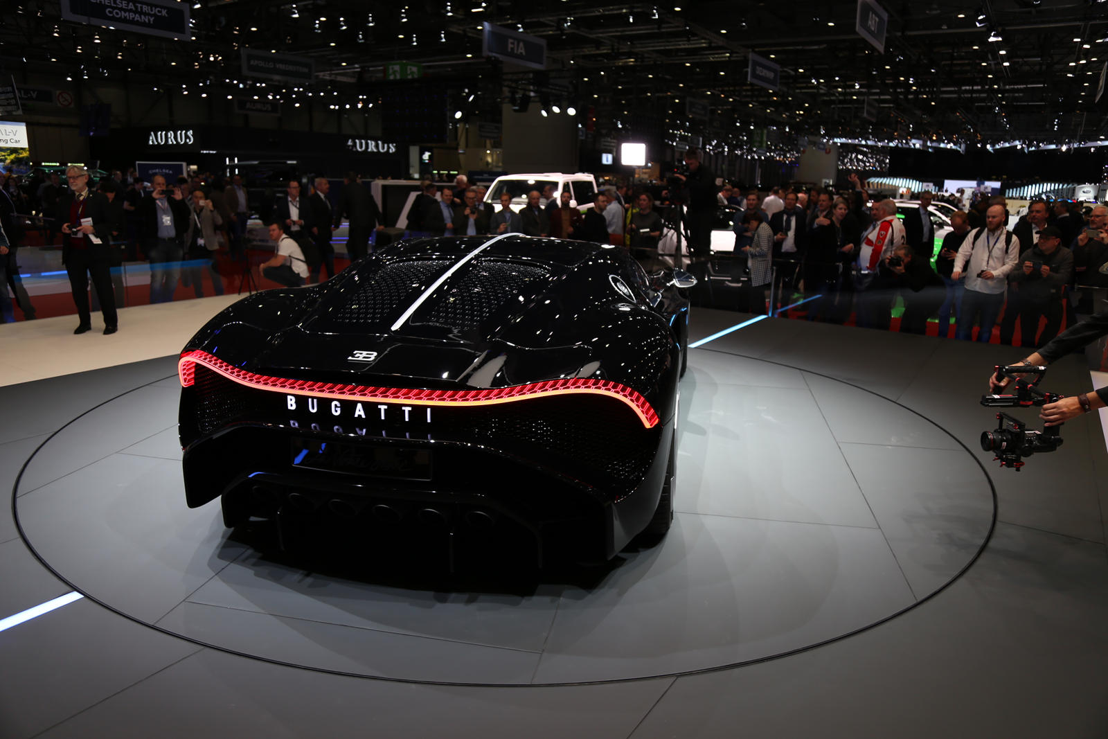 One-Off Bugatti La Voiture Noire Is An $18-Million Masterpiece