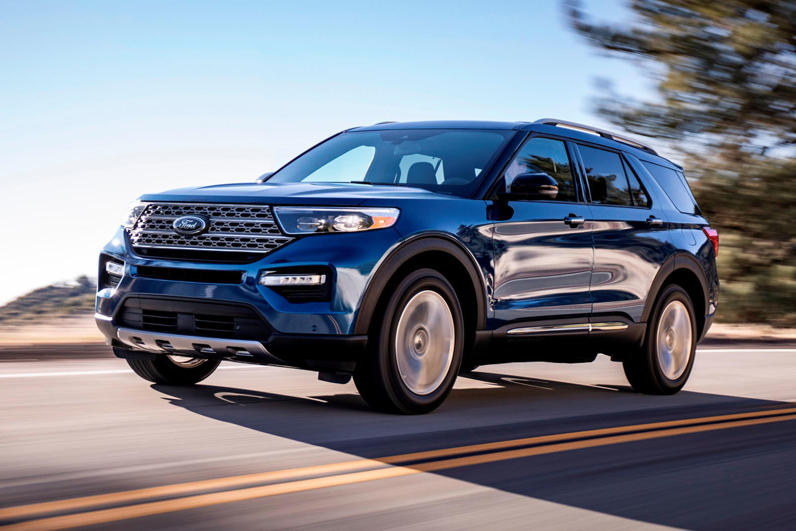 2020 Ford Explorer Can Be Equipped With Self-Healing Tires | CarBuzz